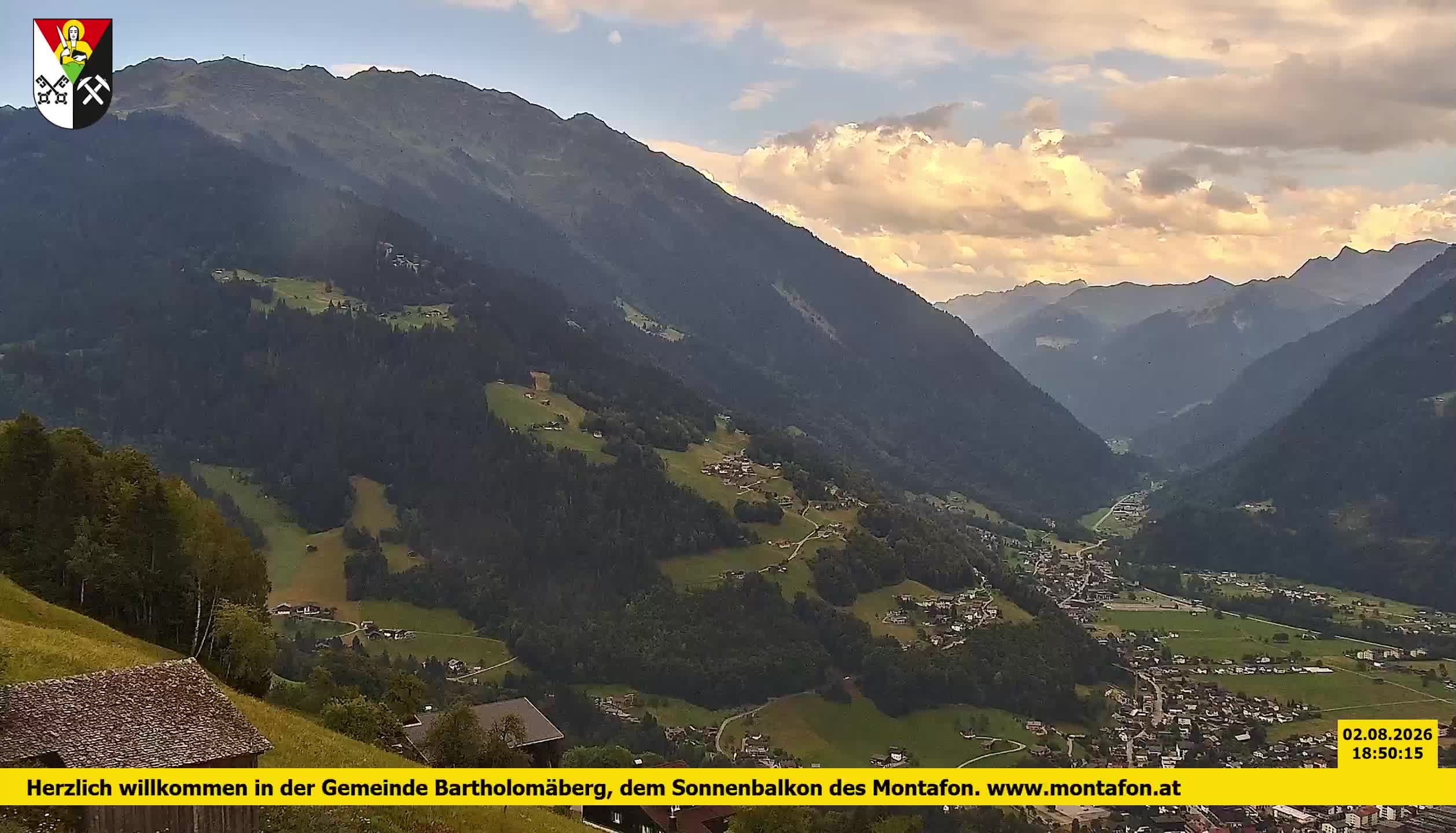 Bartholomäberg | Blick auf Schruns