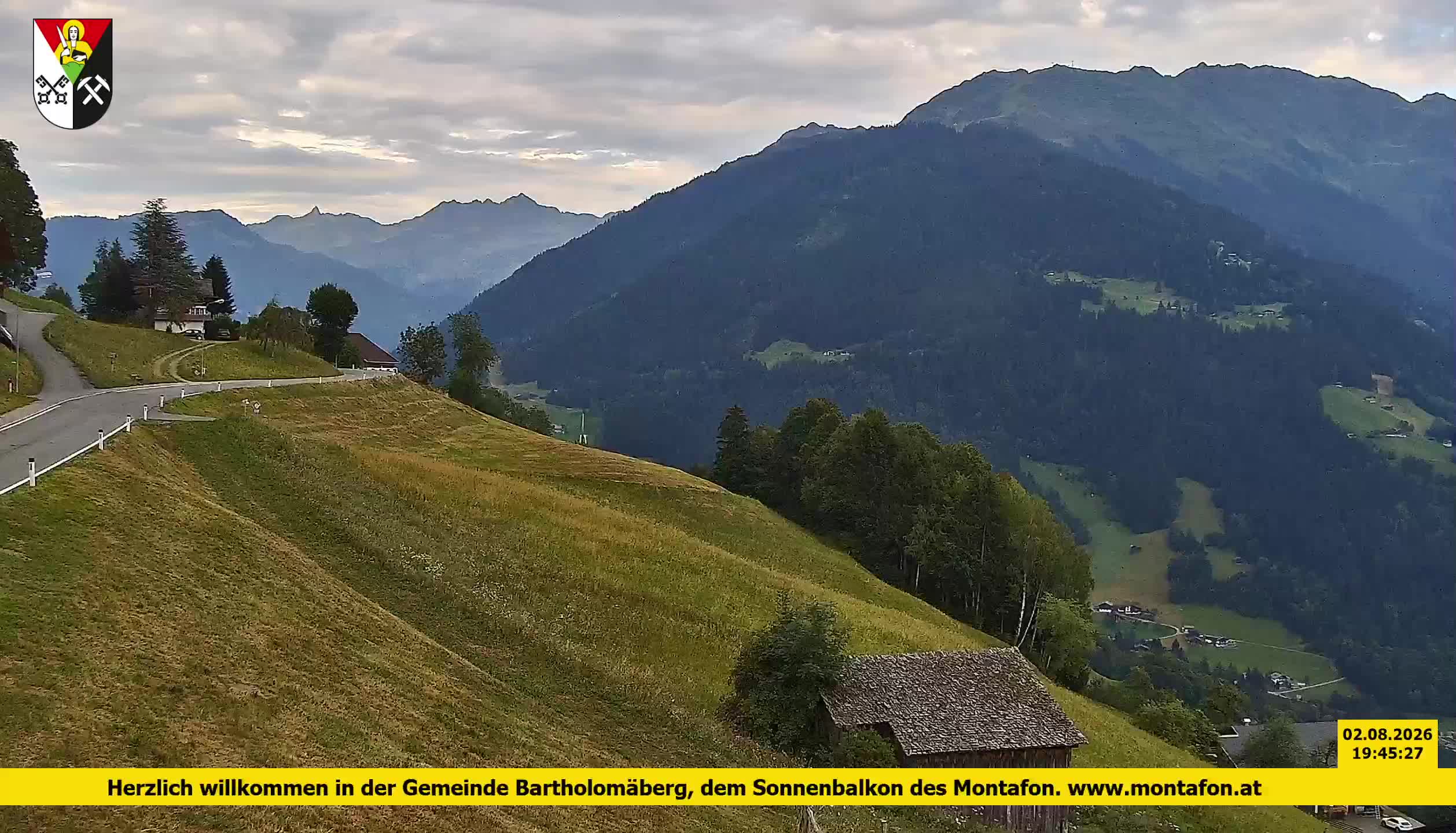 Bartholomäberg | Blick auf Schruns