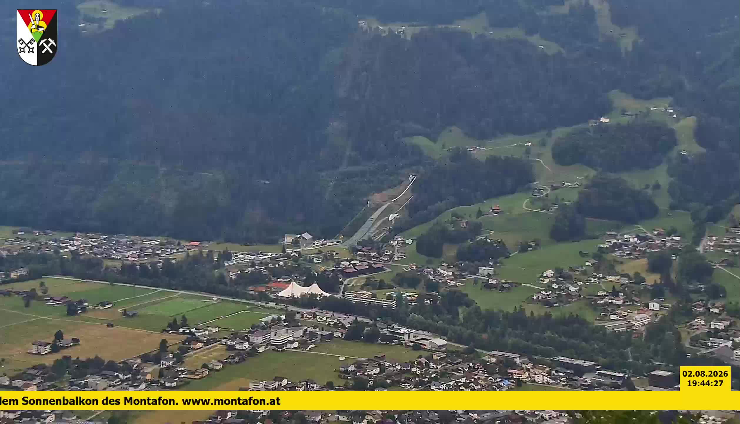 Bartholomäberg | Blick auf Schruns