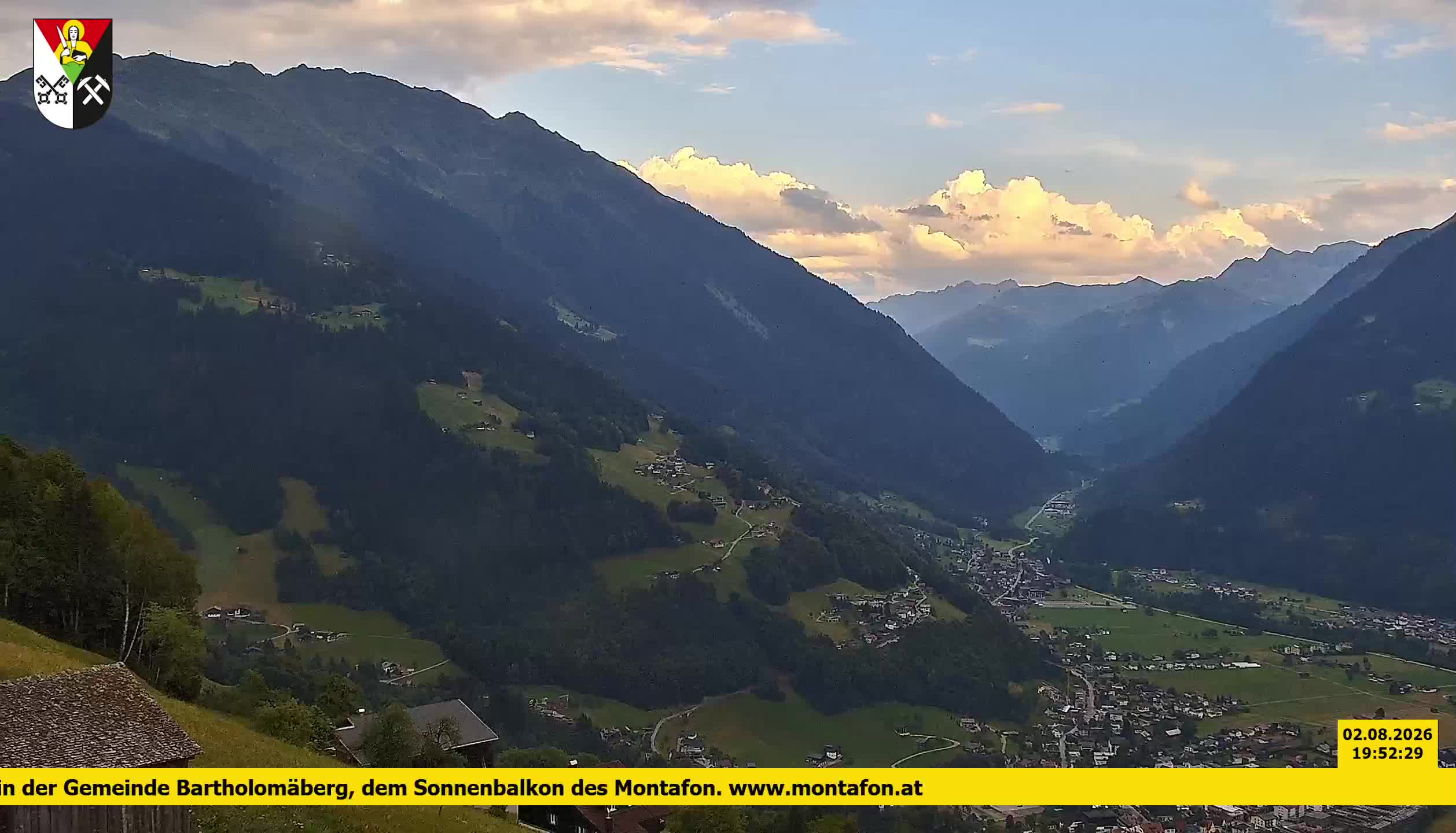 Bartholomäberg | Blick auf Schruns