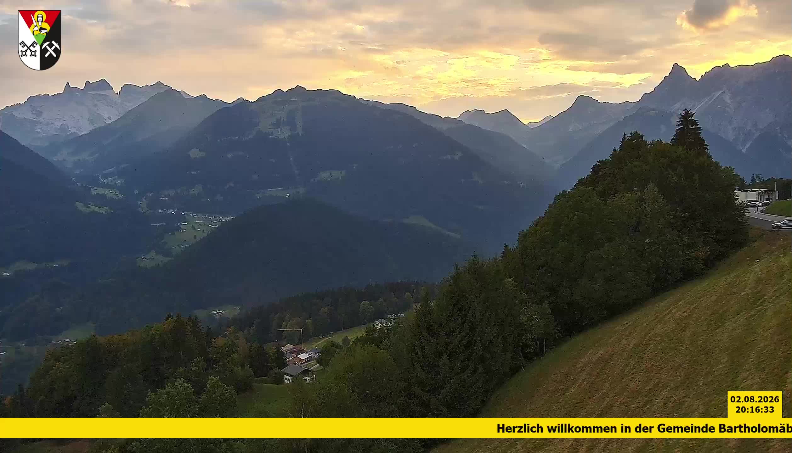 Bartholomäberg | Blick auf Schruns
