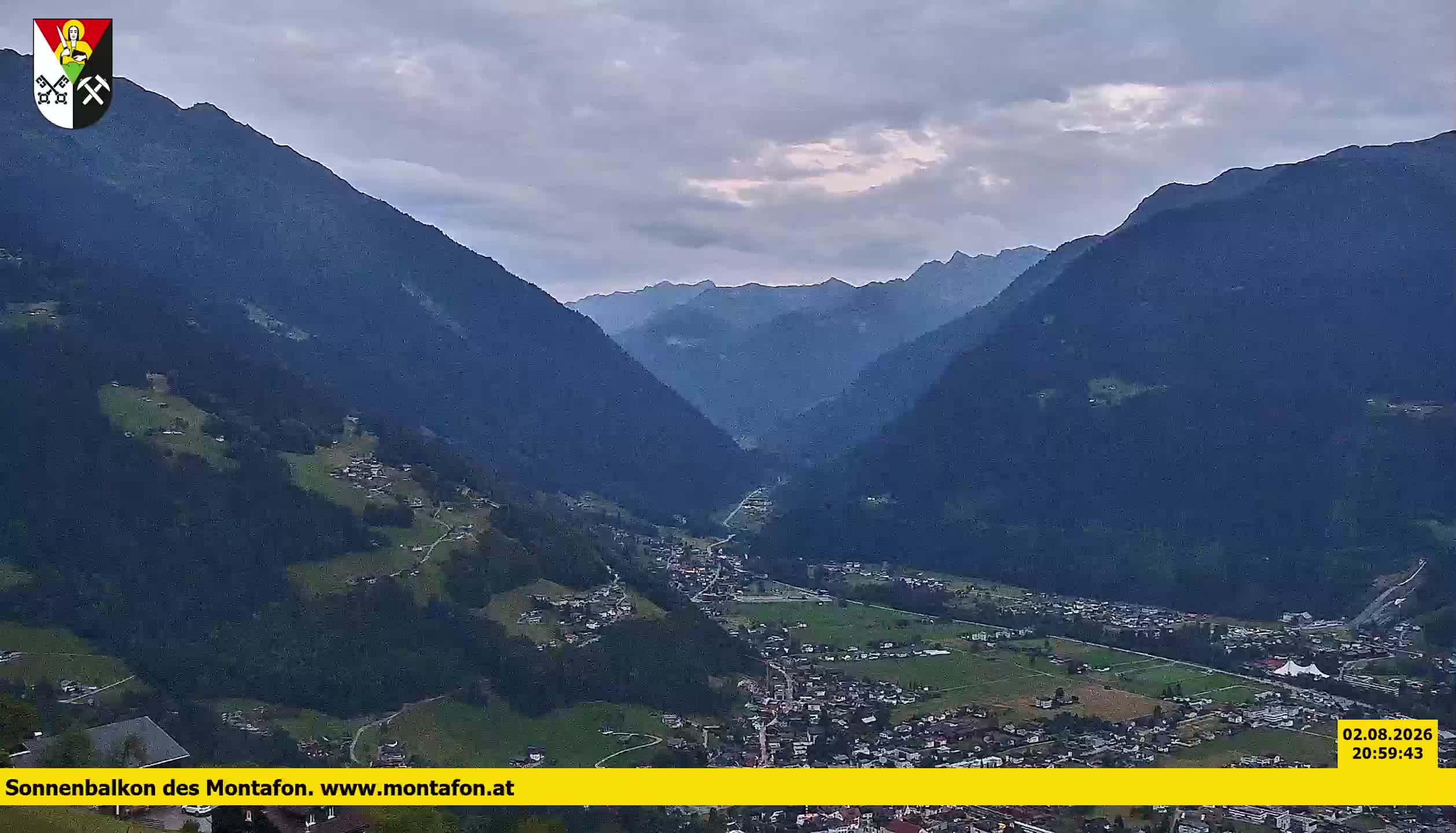 Bartholomäberg | Blick auf Schruns