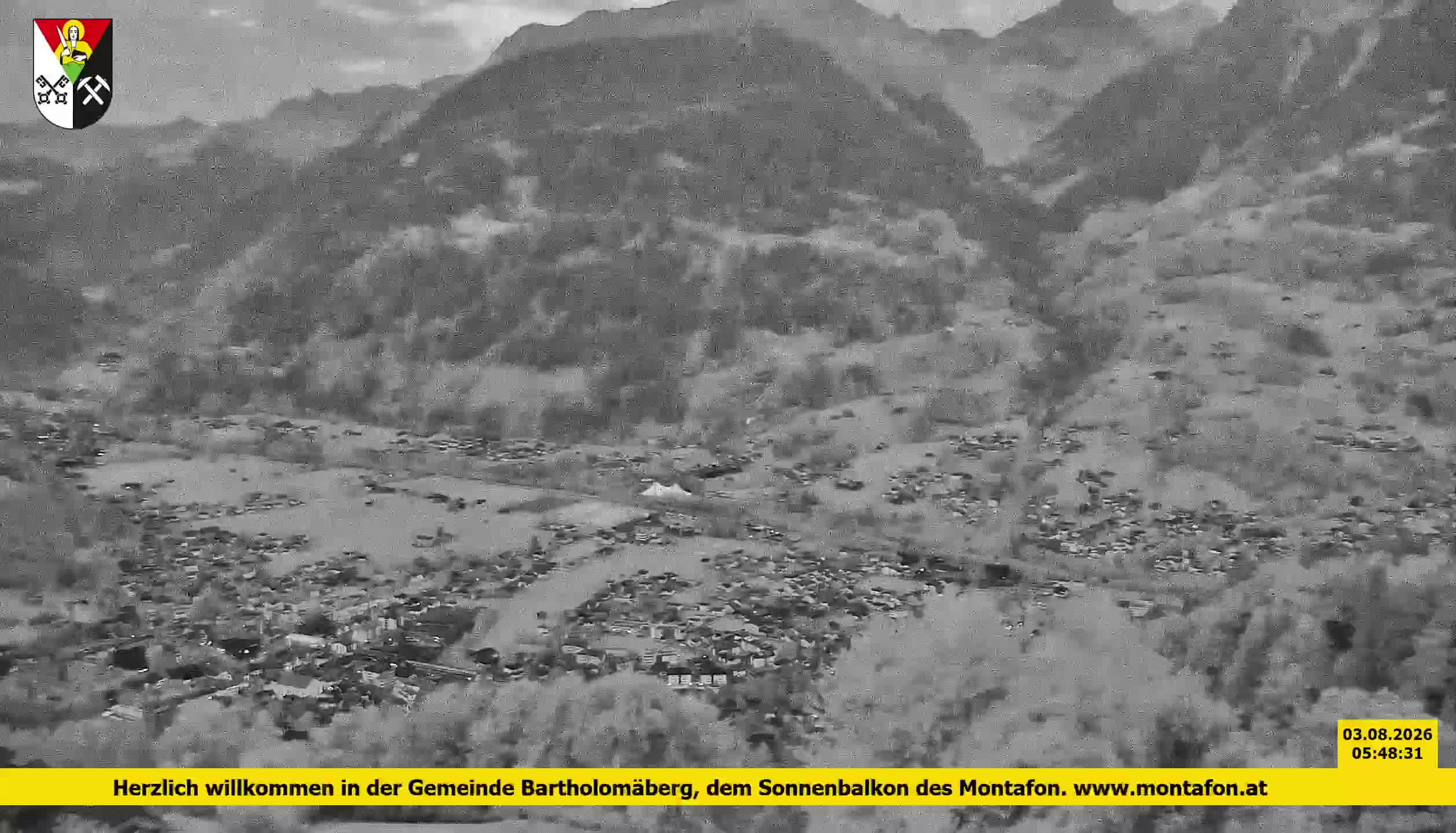 Bartholomäberg | Blick auf Schruns