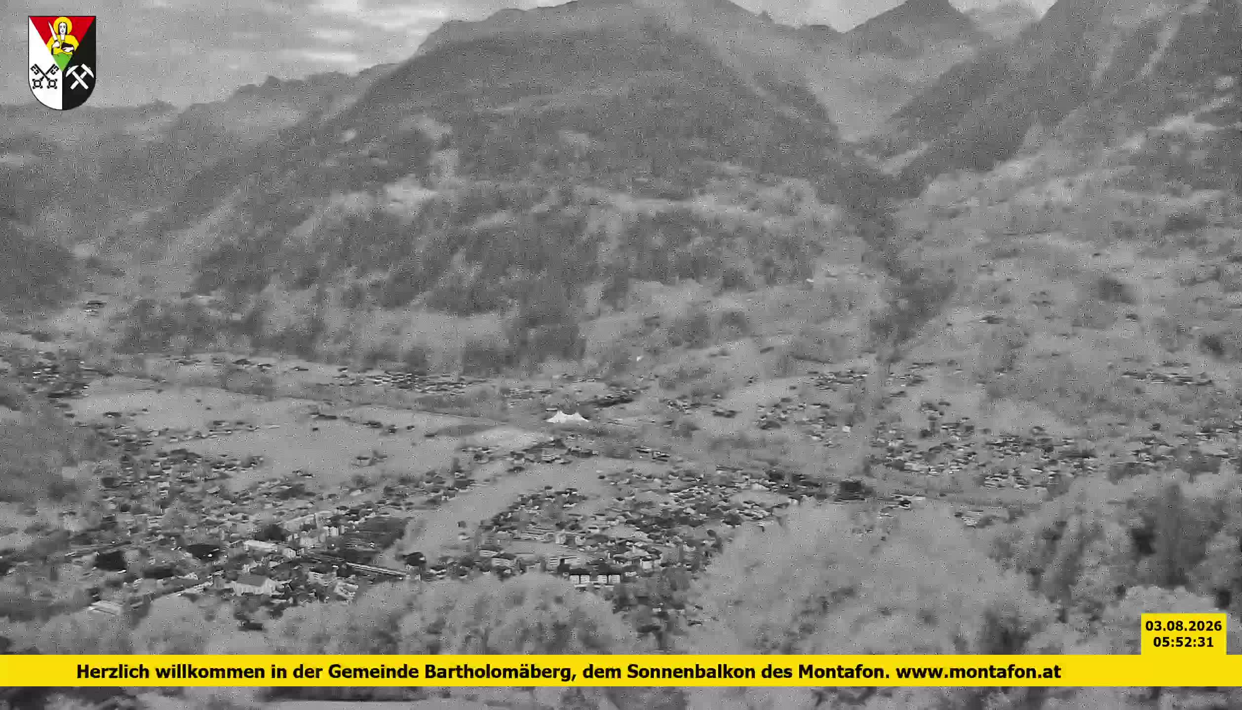 Bartholomäberg | Blick auf Schruns