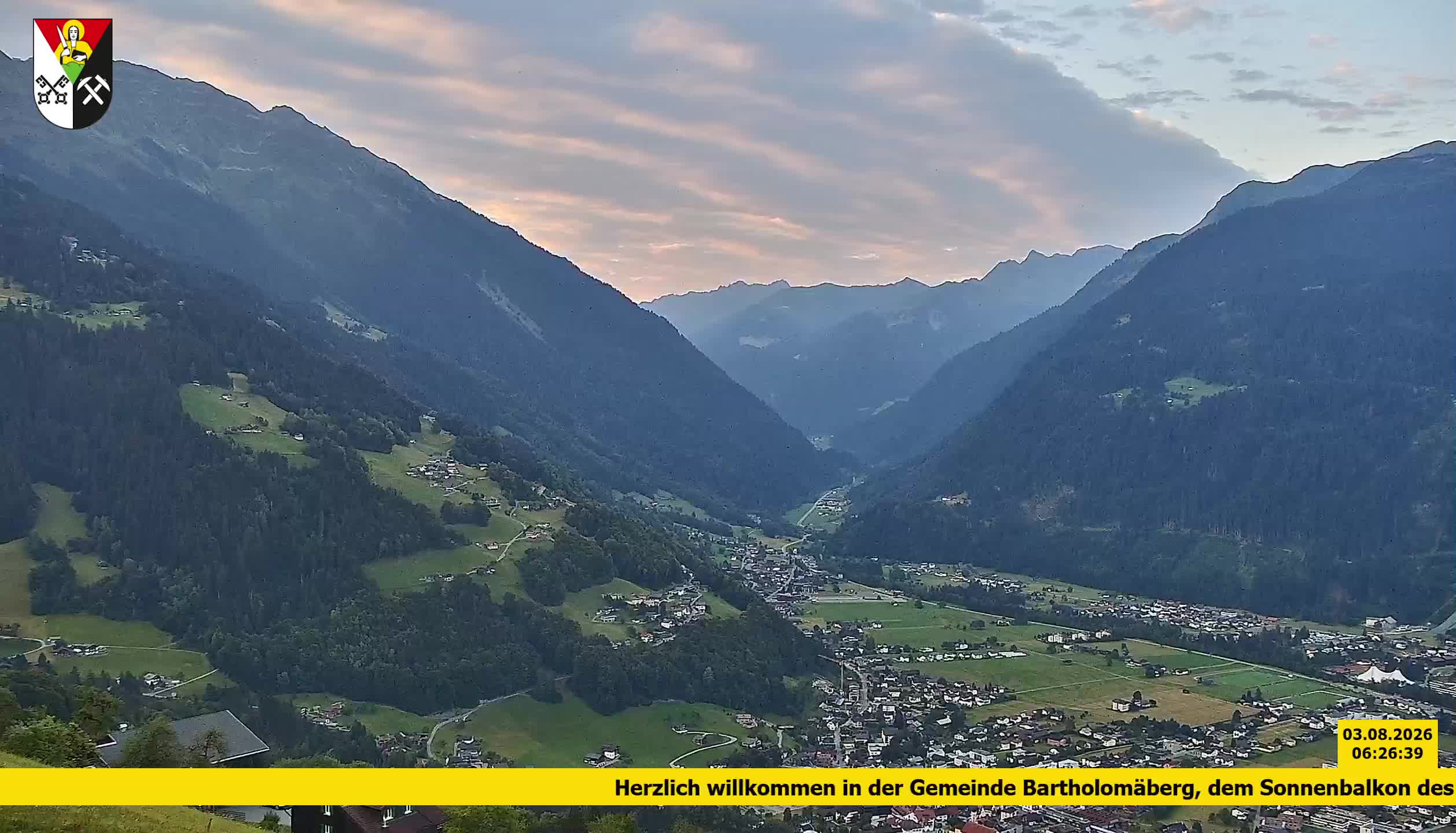 Bartholomäberg | Blick auf Schruns