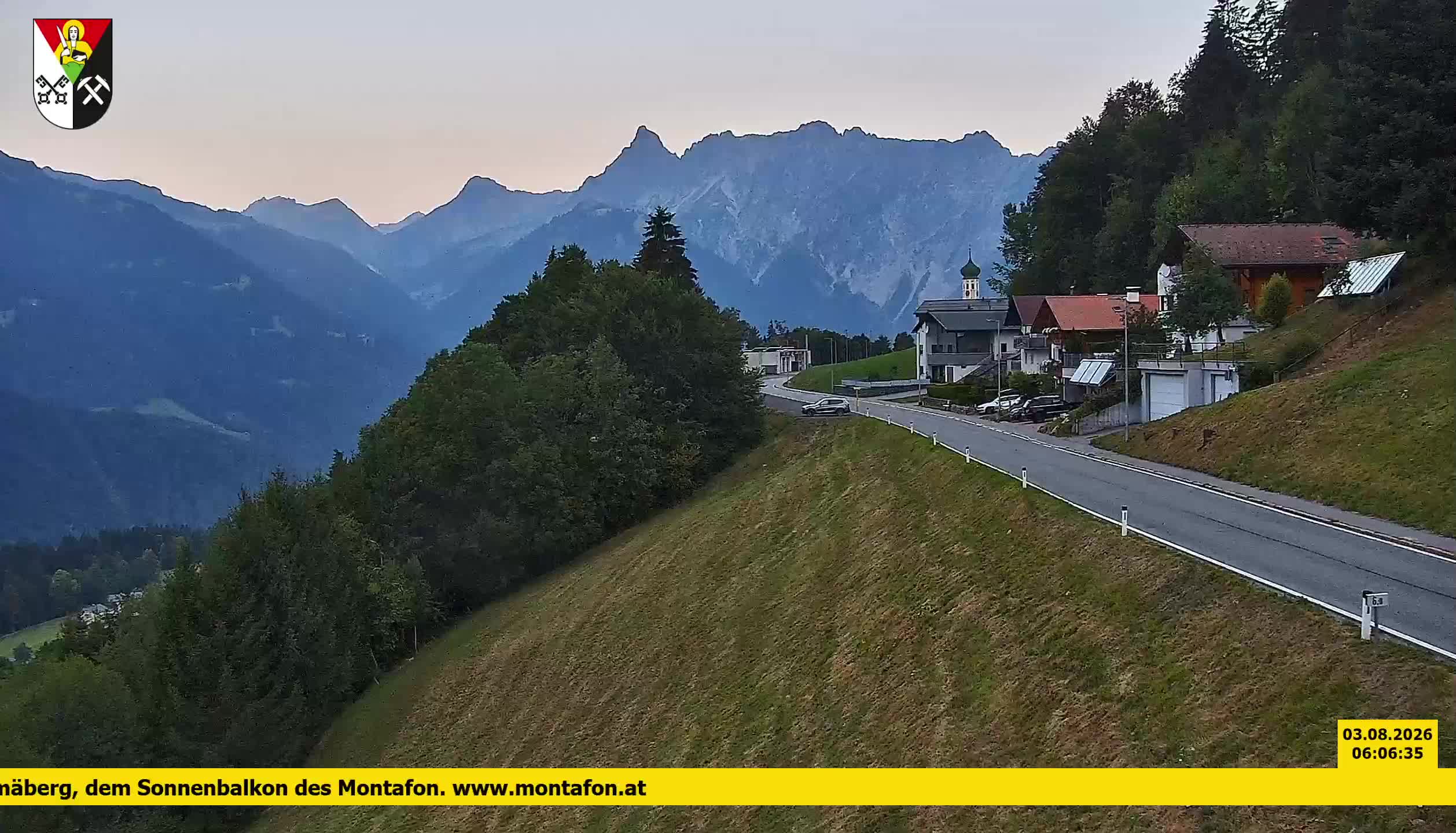 Bartholomäberg | Blick auf Schruns