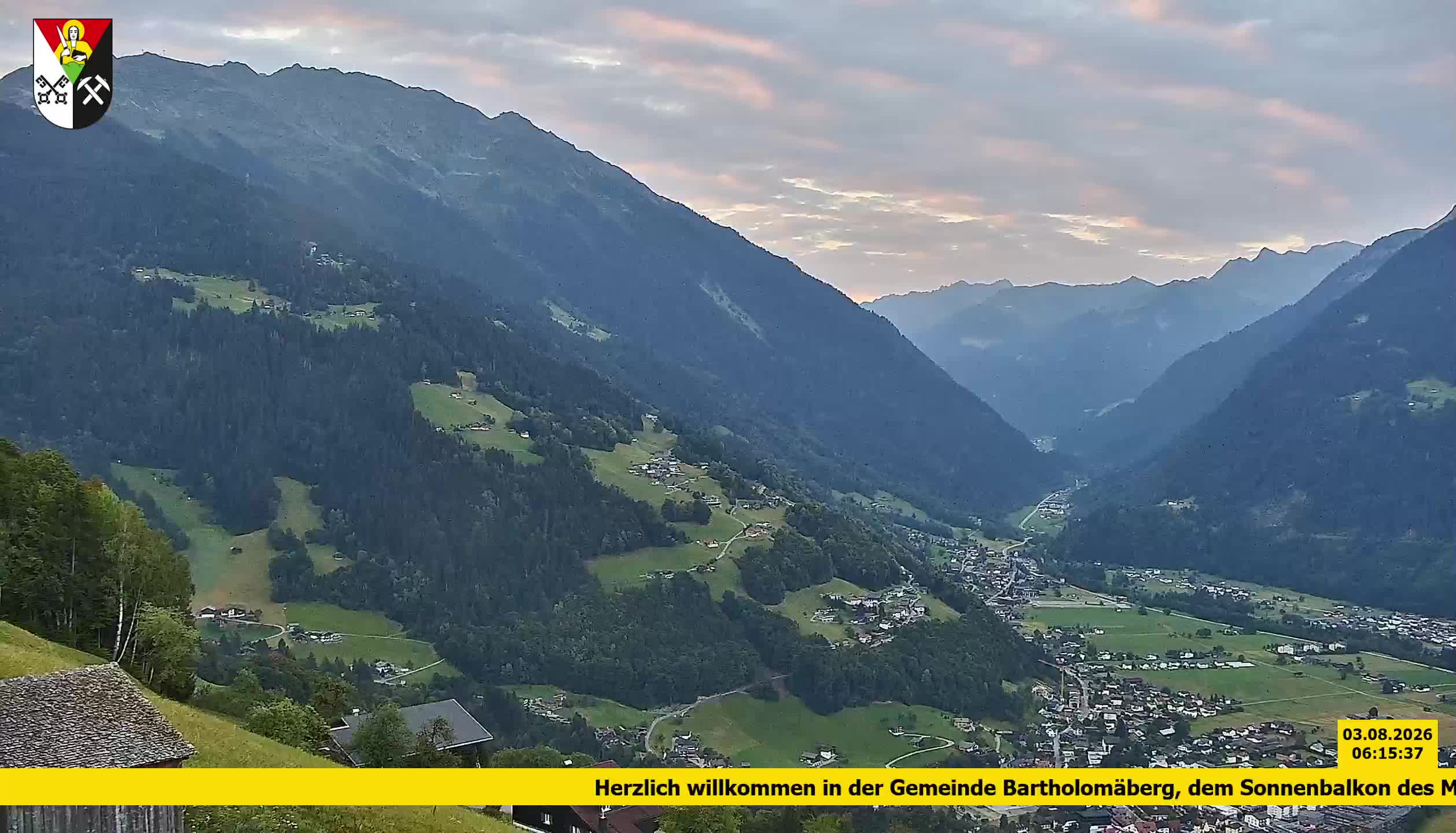 Bartholomäberg | Blick auf Schruns