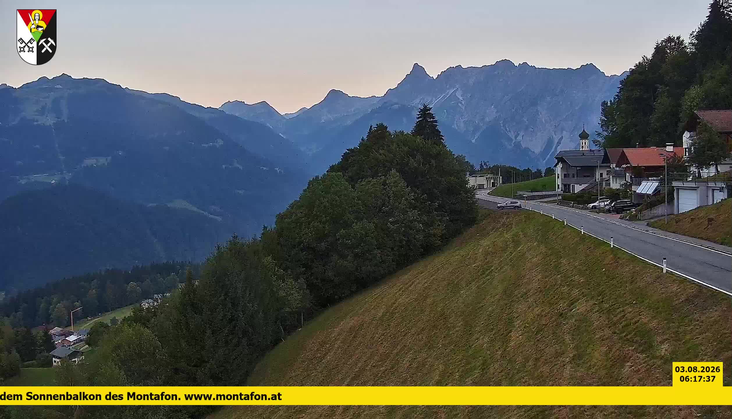 Bartholomäberg | Blick auf Schruns