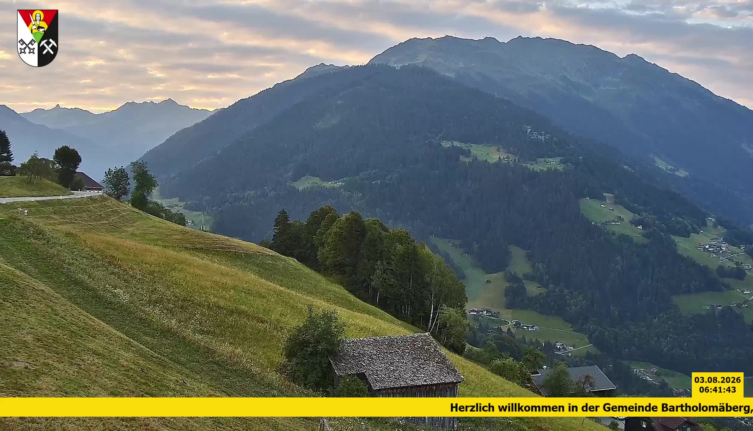 Bartholomäberg | Blick auf Schruns