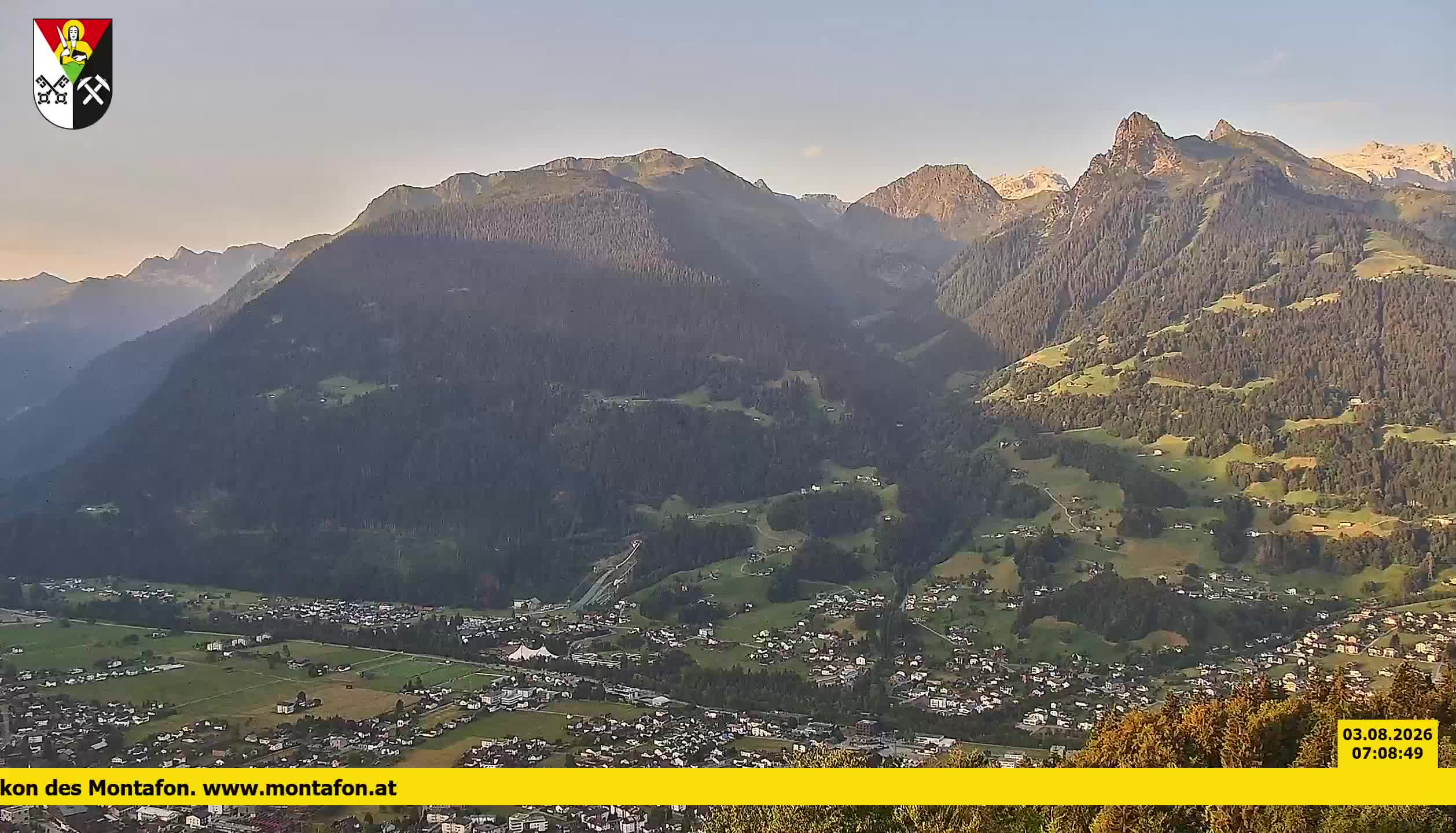 Bartholomäberg | Blick auf Schruns