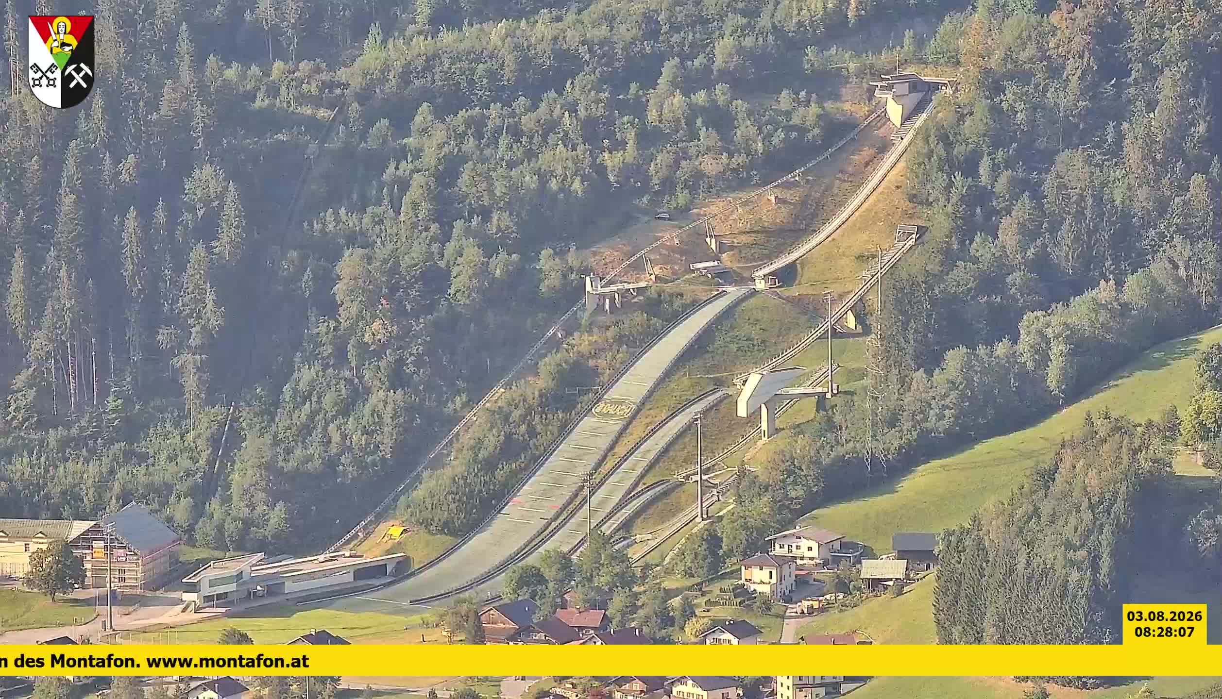 Bartholomäberg | Blick auf Schruns