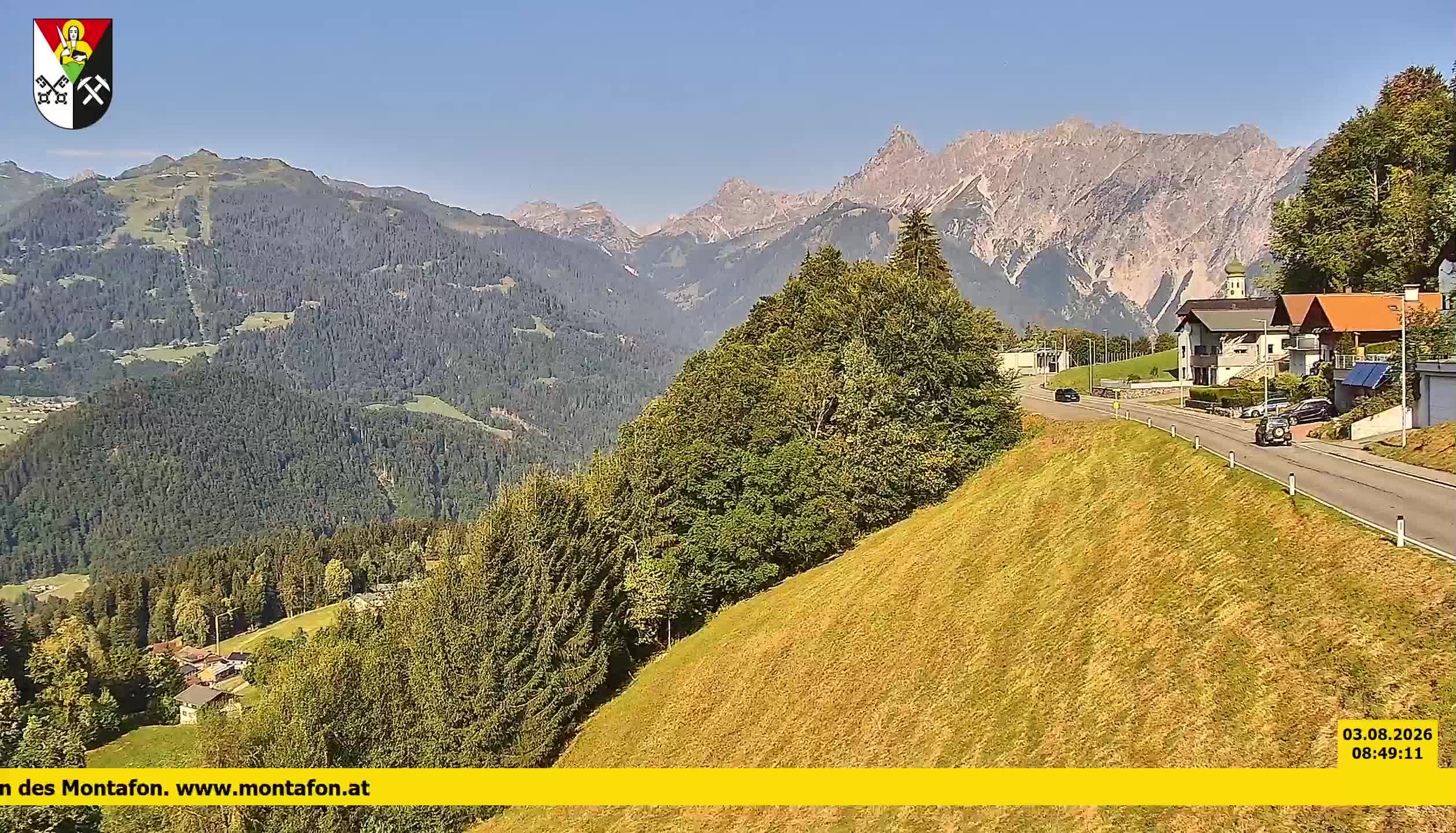 Bartholomäberg | Blick auf Schruns
