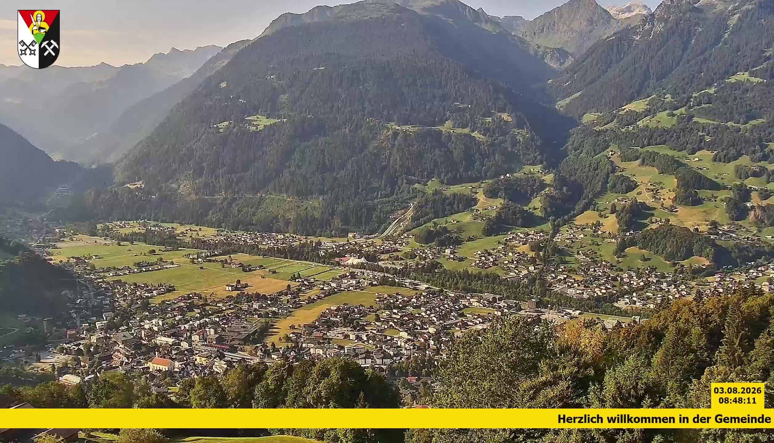 Bartholomäberg | Blick auf Schruns
