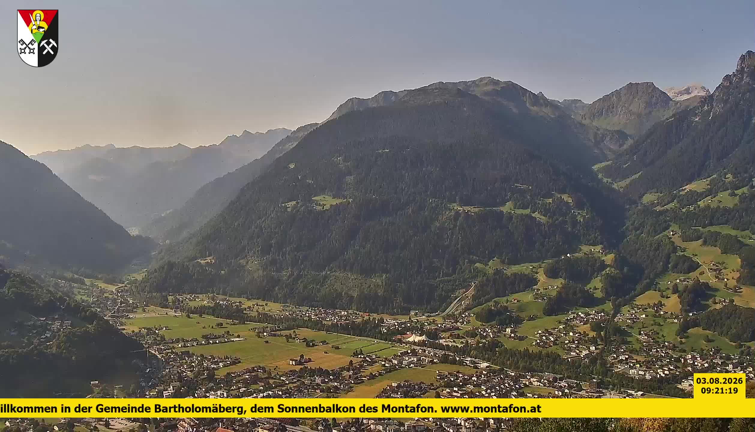 Bartholomäberg | Blick auf Schruns