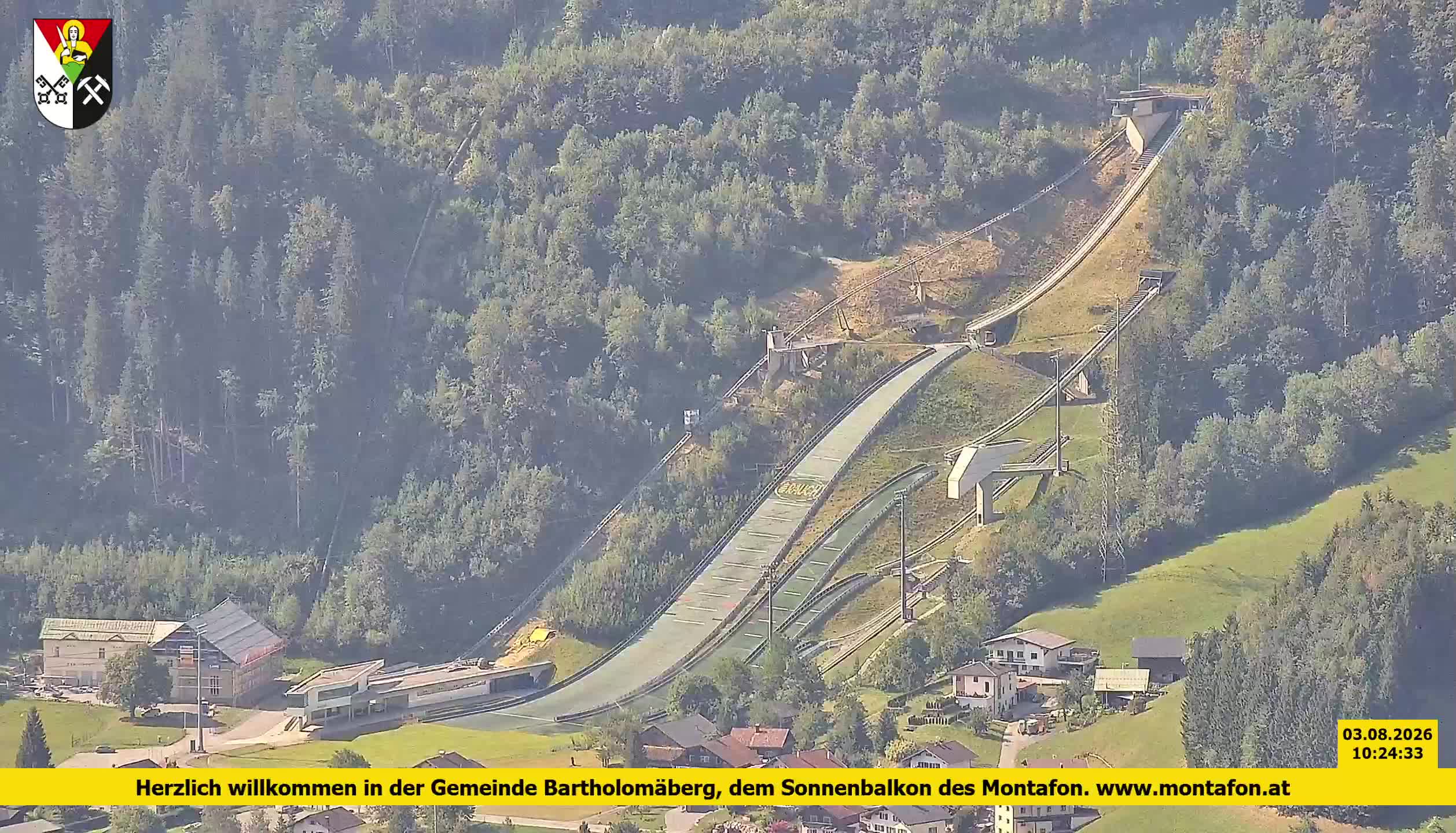 Bartholomäberg | Blick auf Schruns