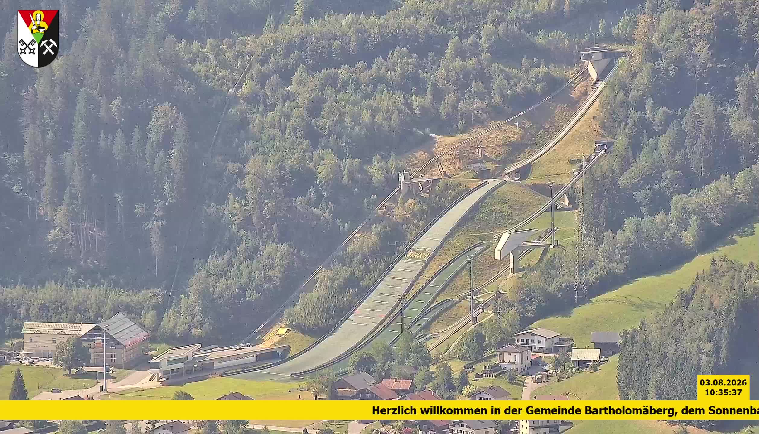 Bartholomäberg | Blick auf Schruns