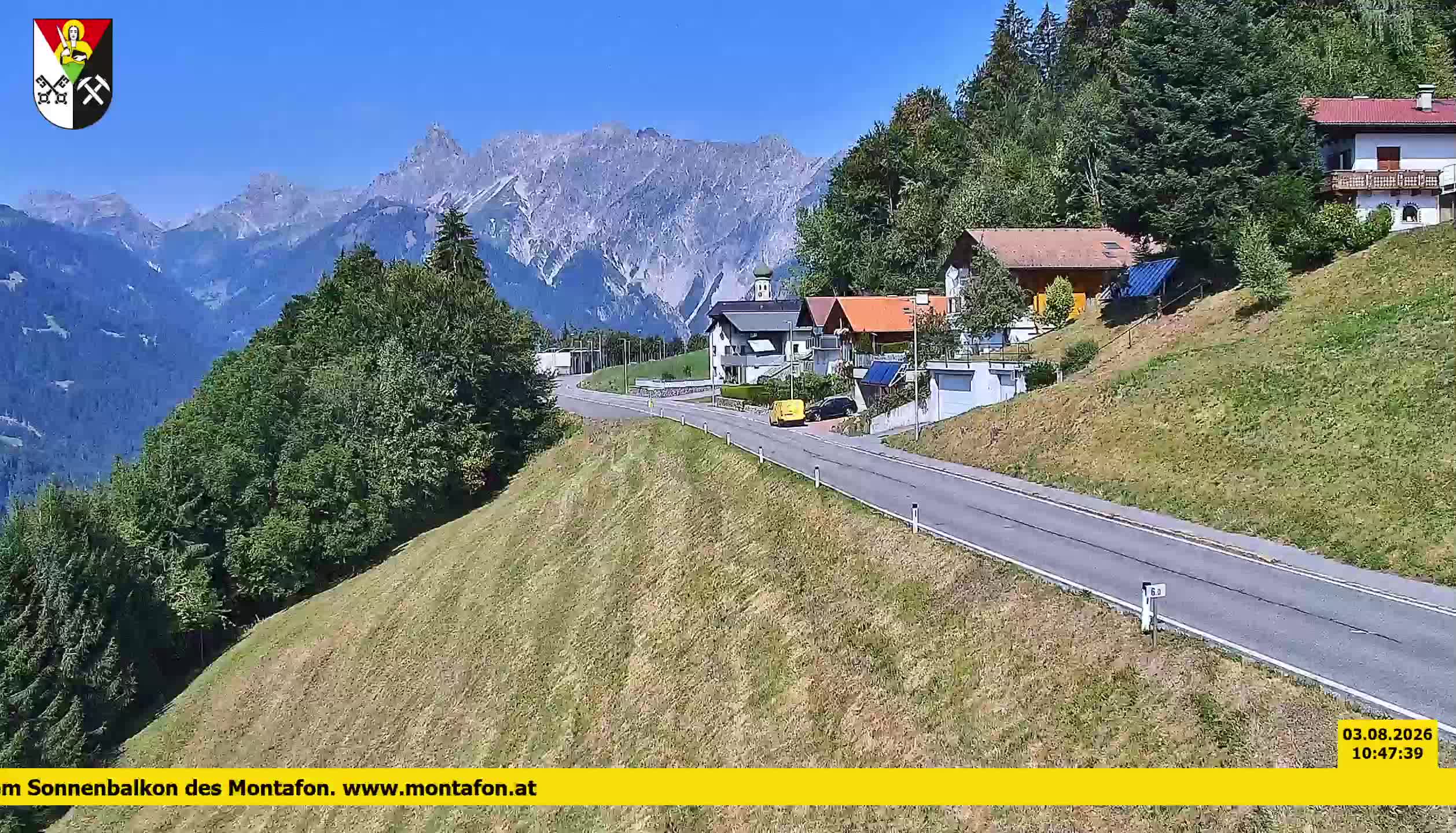Bartholomäberg | Blick auf Schruns
