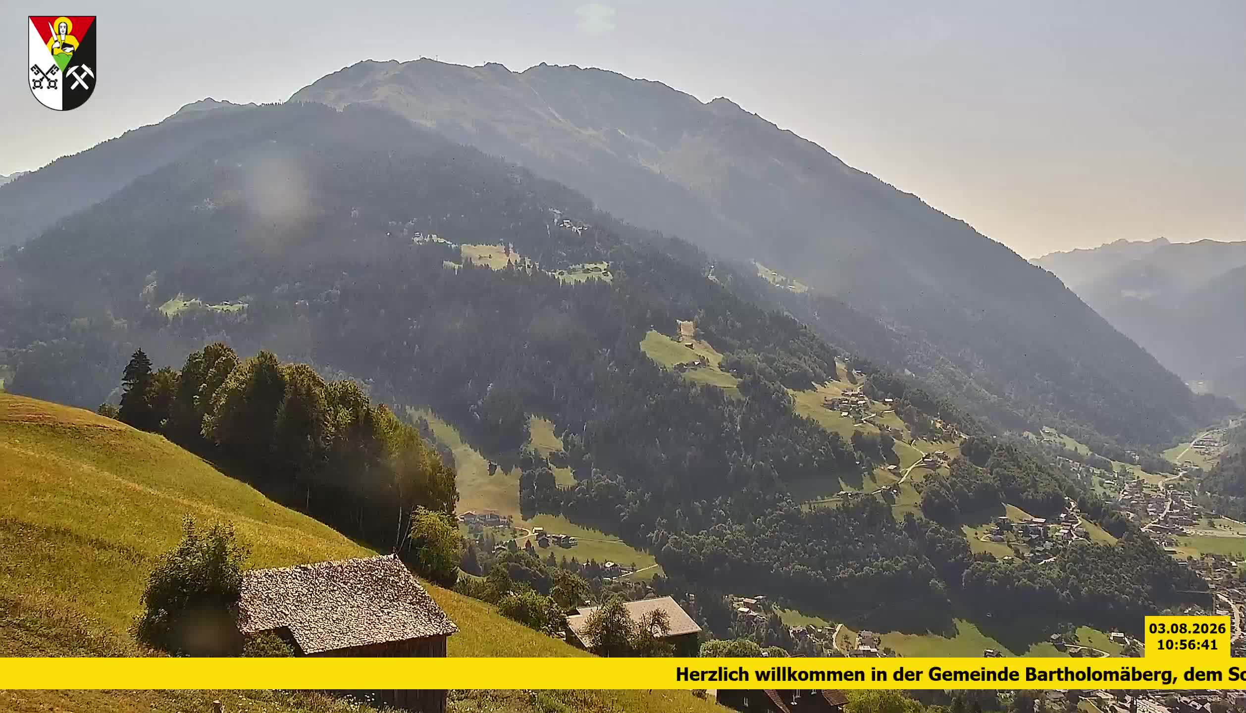 Bartholomäberg | Blick auf Schruns