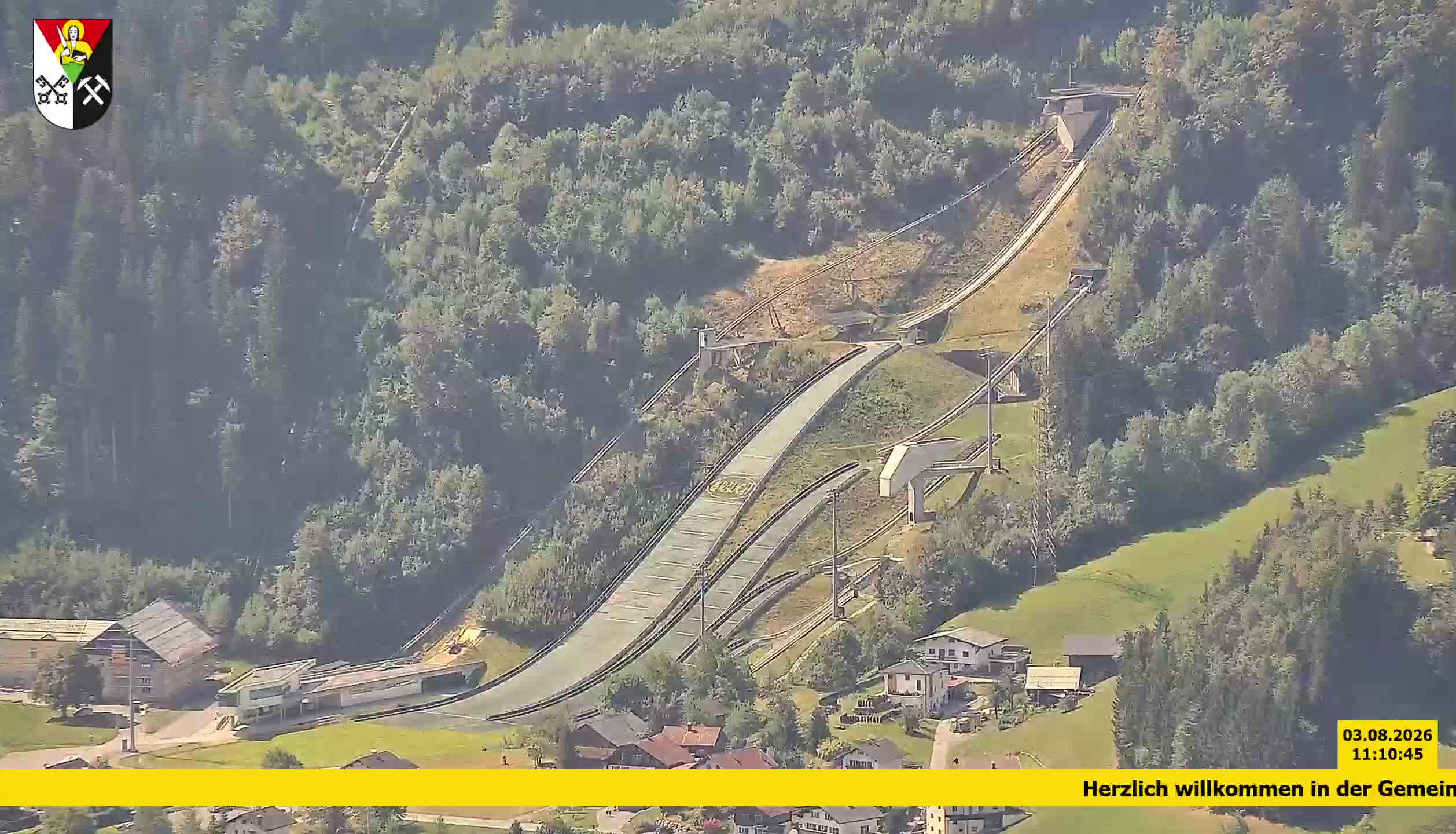 Bartholomäberg | Blick auf Schruns