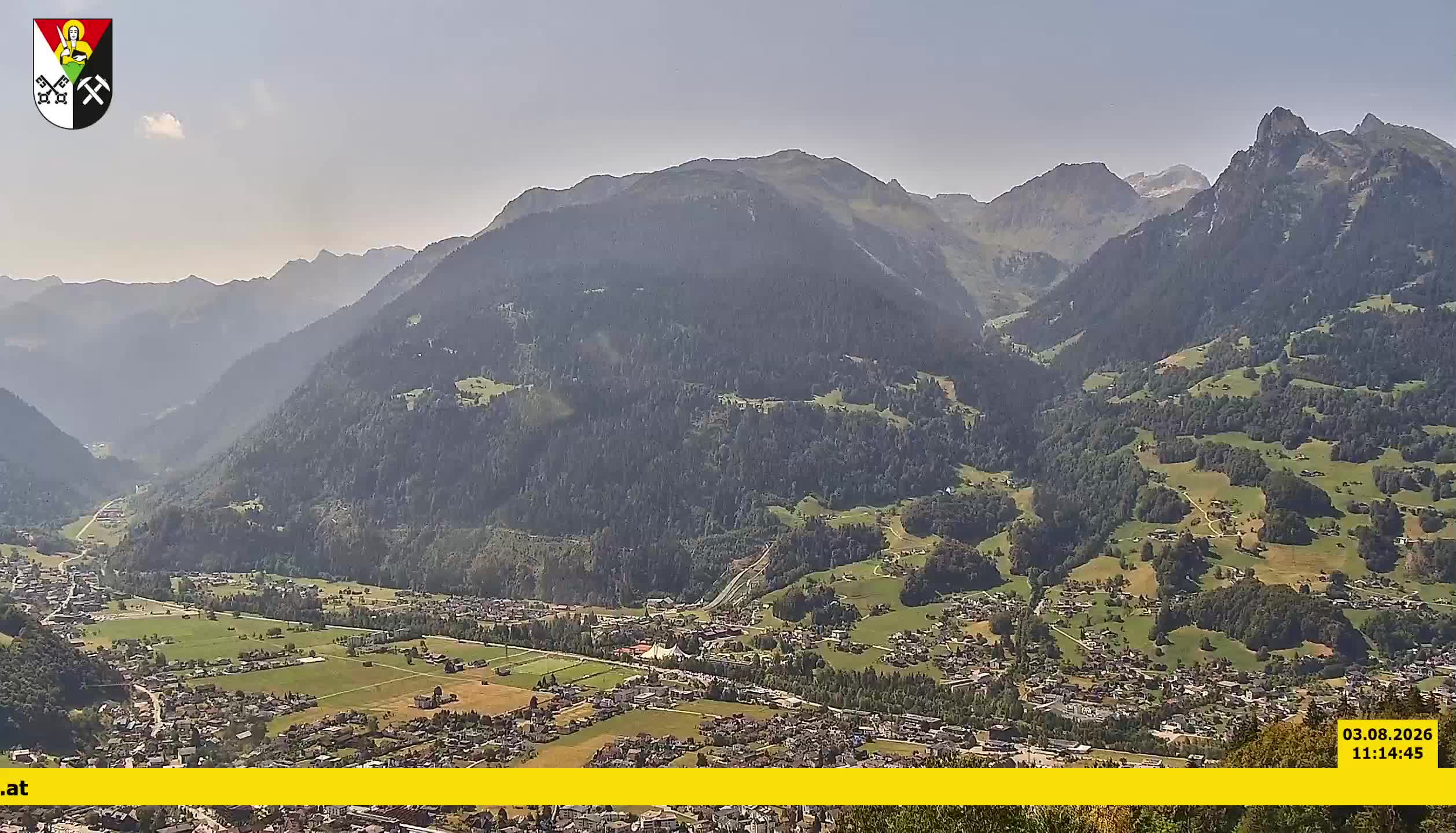 Bartholomäberg | Blick auf Schruns