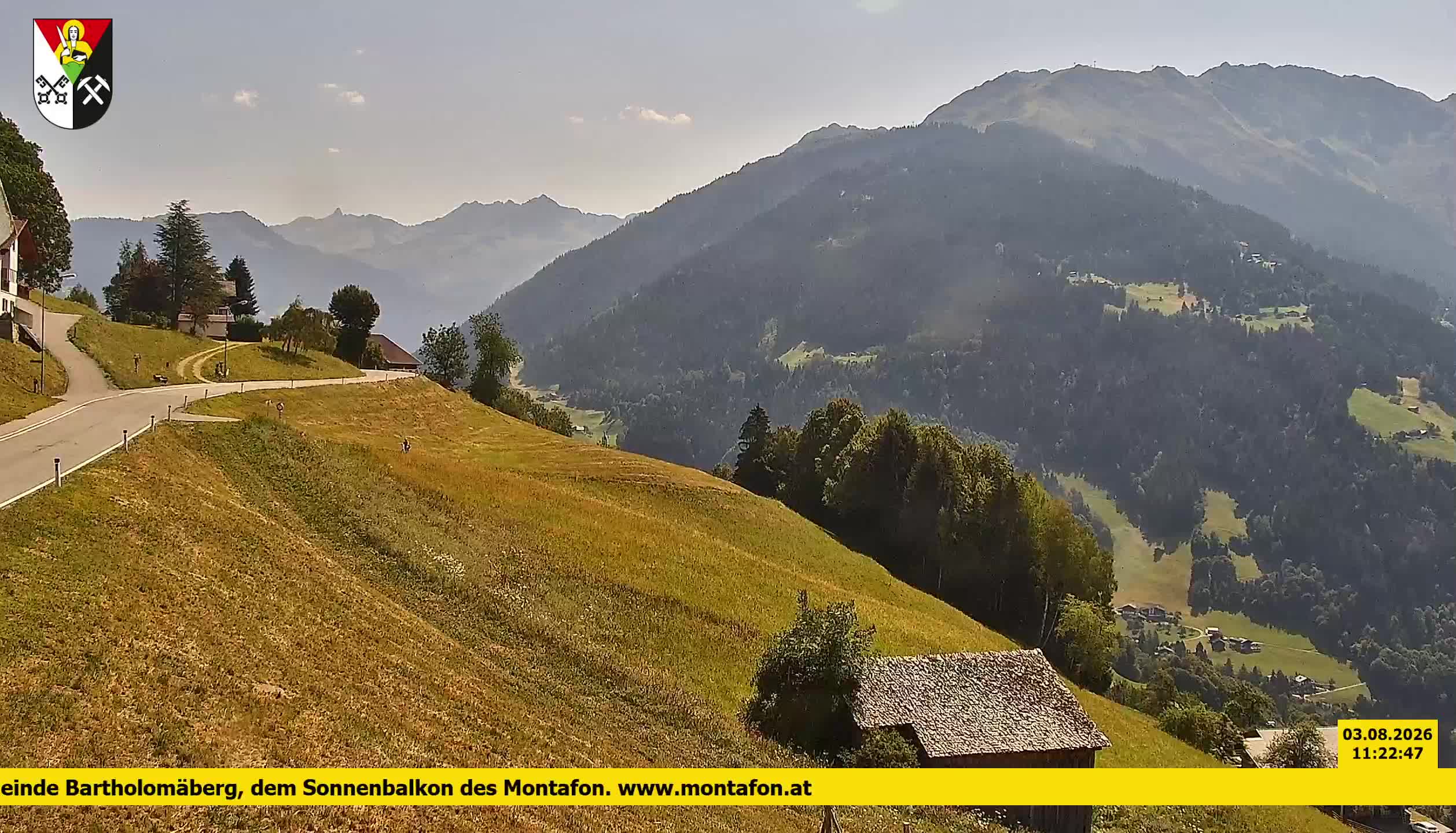 Bartholomäberg | Blick auf Schruns