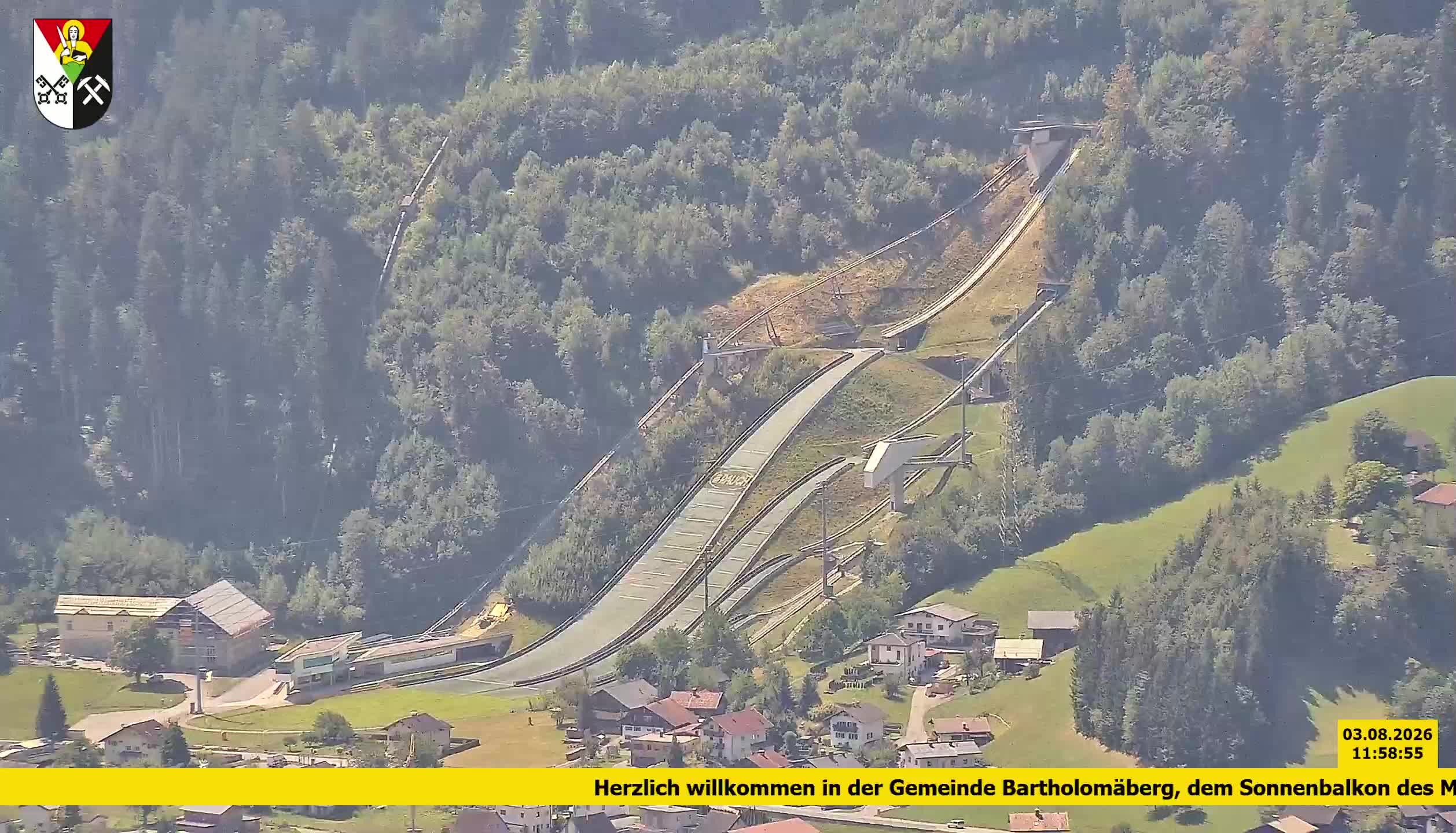 Bartholomäberg | Blick auf Schruns