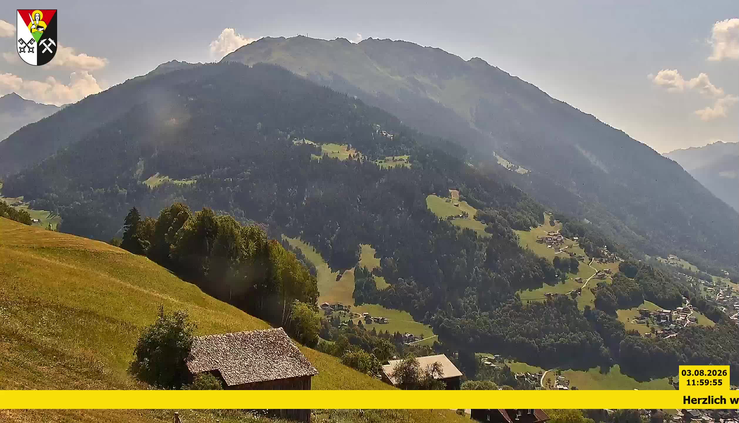 Bartholomäberg | Blick auf Schruns