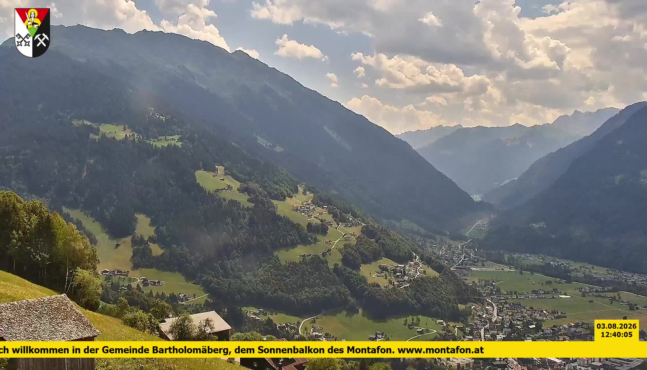 Bartholomäberg | Blick auf Schruns