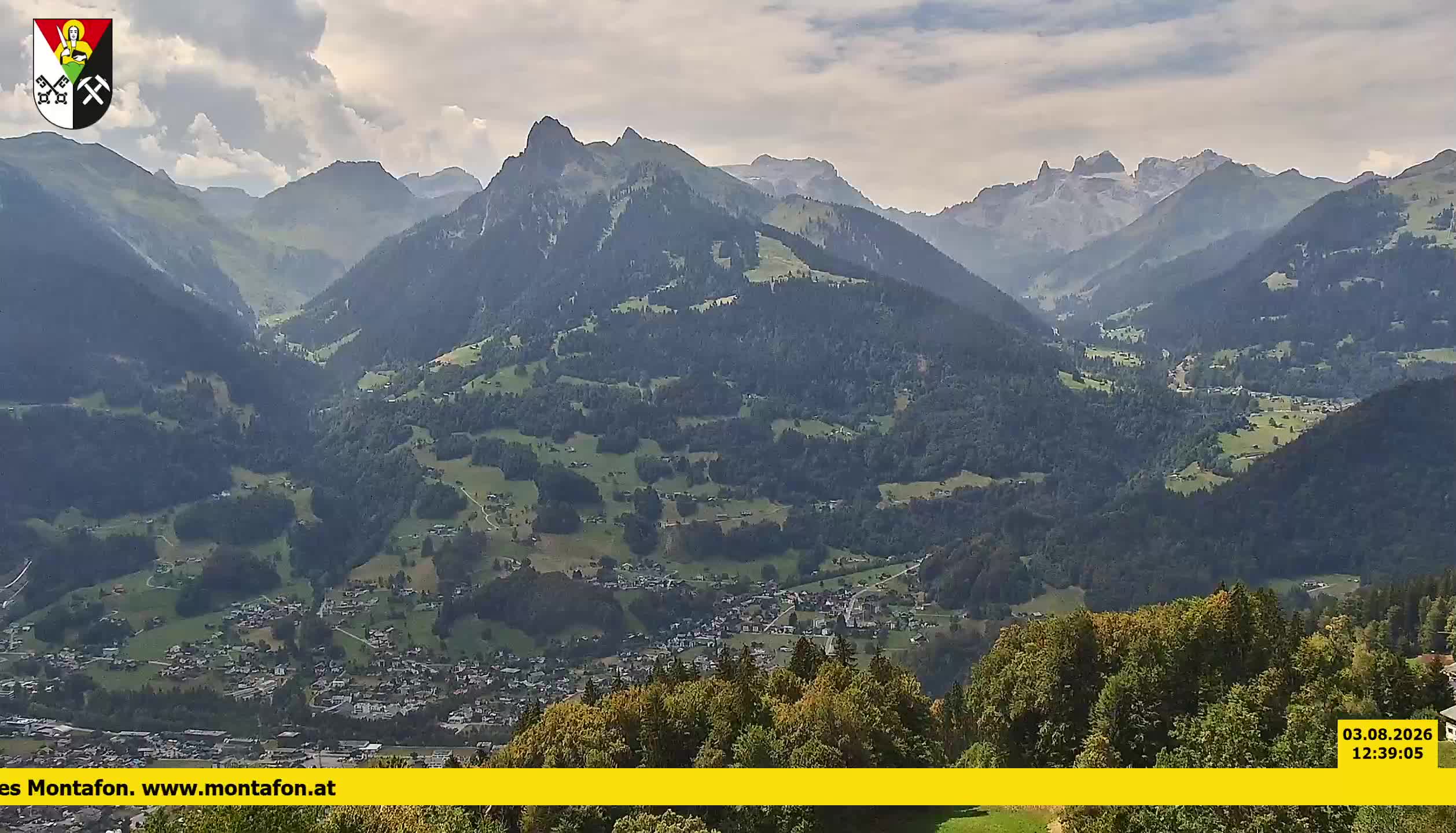 Bartholomäberg | Blick auf Schruns