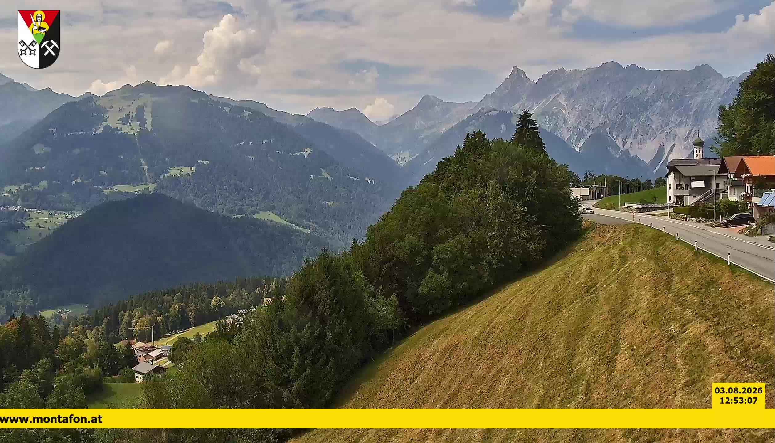 Bartholomäberg | Blick auf Schruns