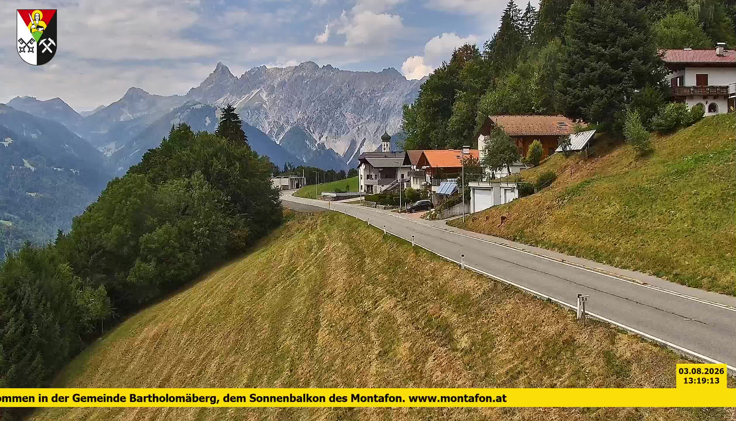 Bartholomäberg | Blick auf Schruns