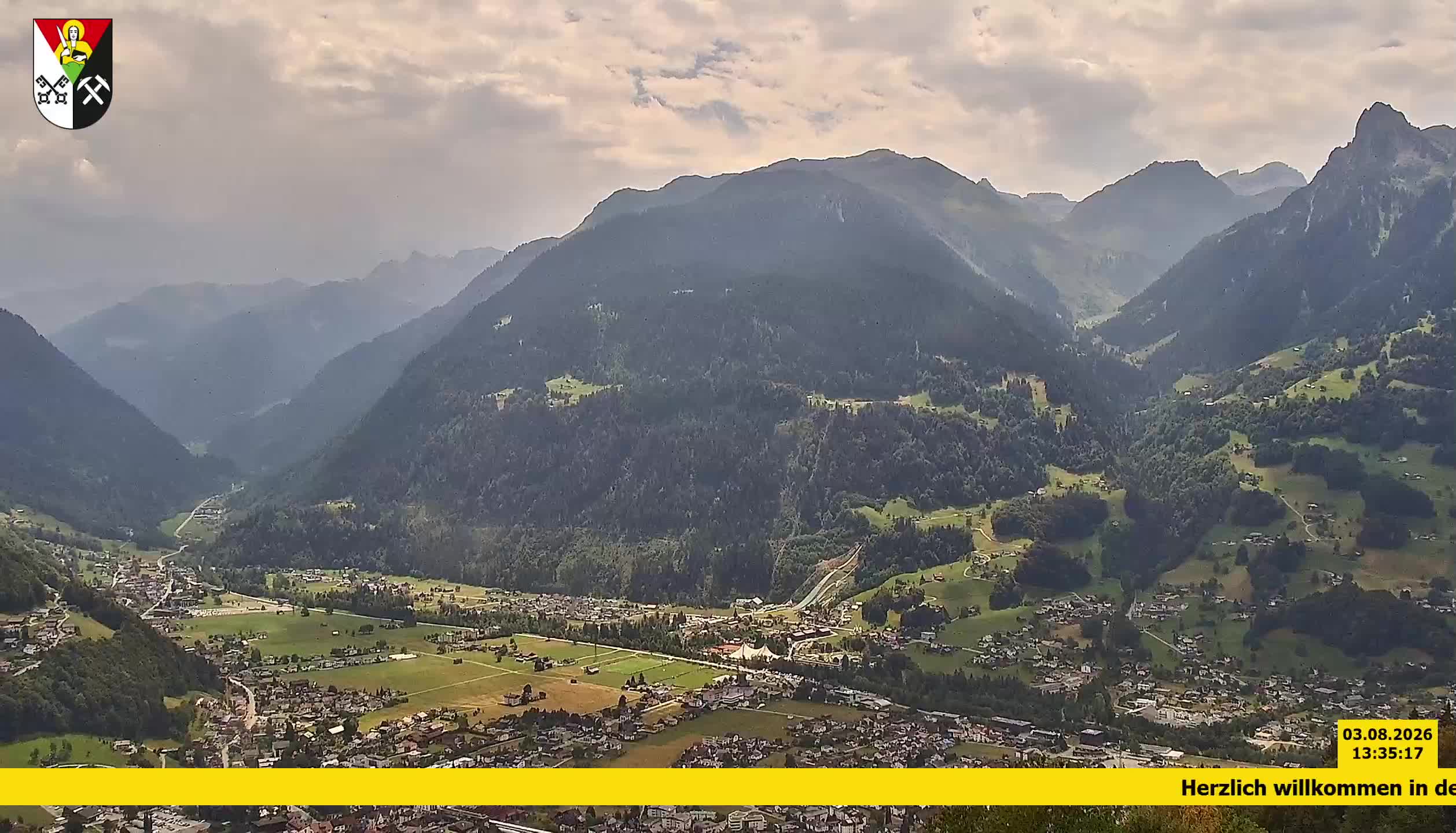 Bartholomäberg | Blick auf Schruns