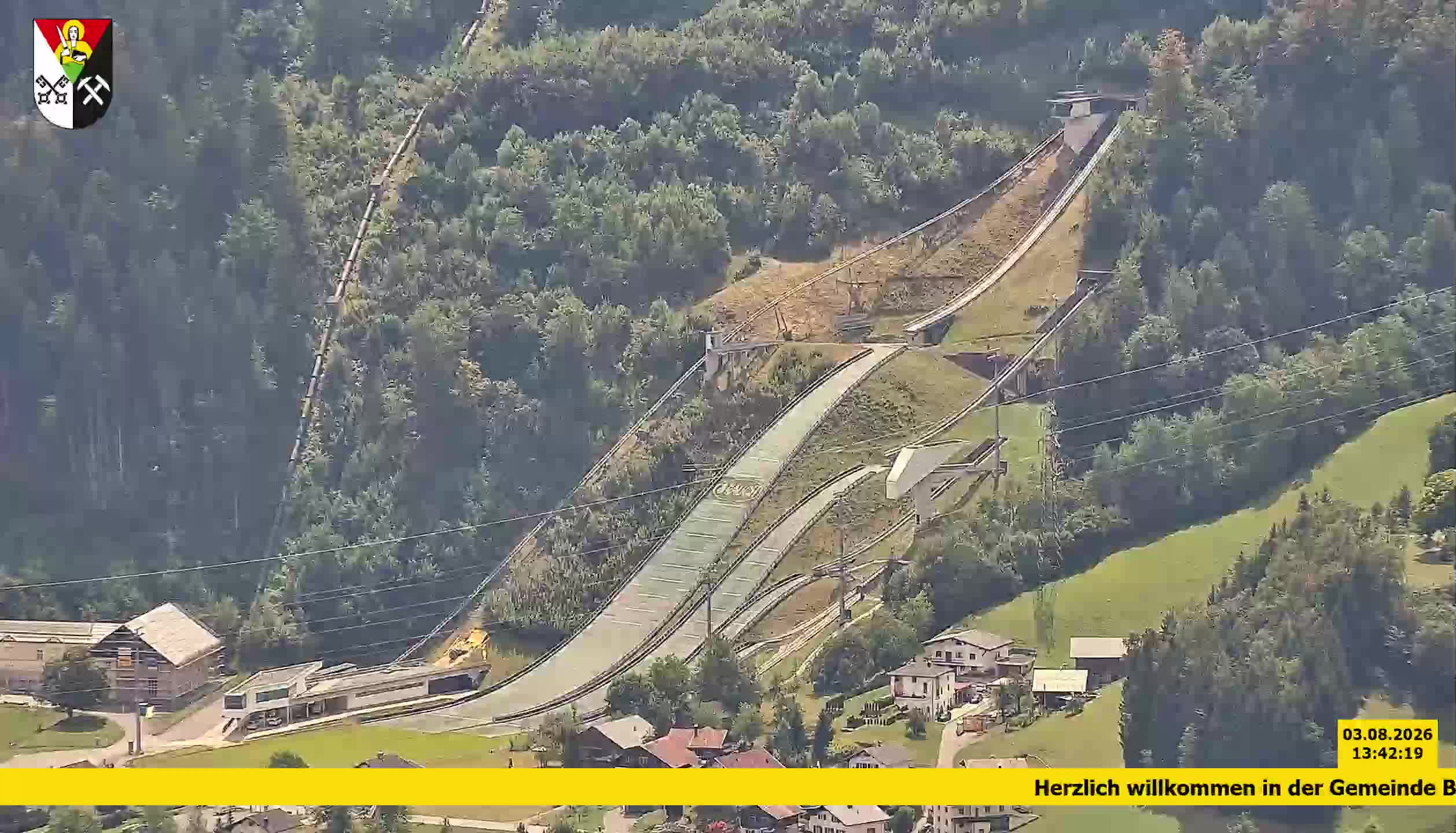 Bartholomäberg | Blick auf Schruns