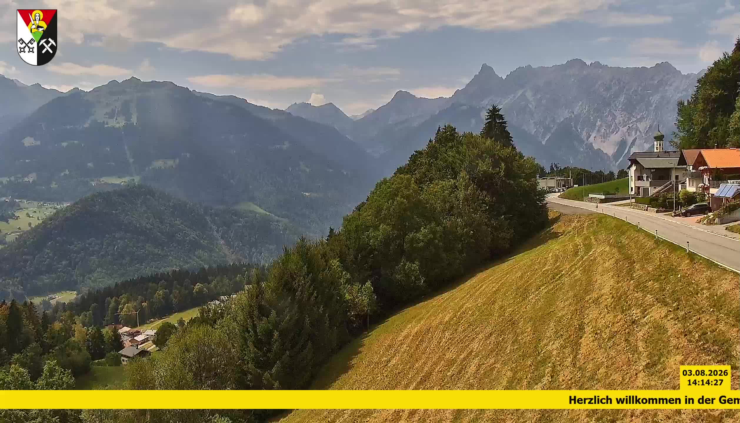 Bartholomäberg | Blick auf Schruns