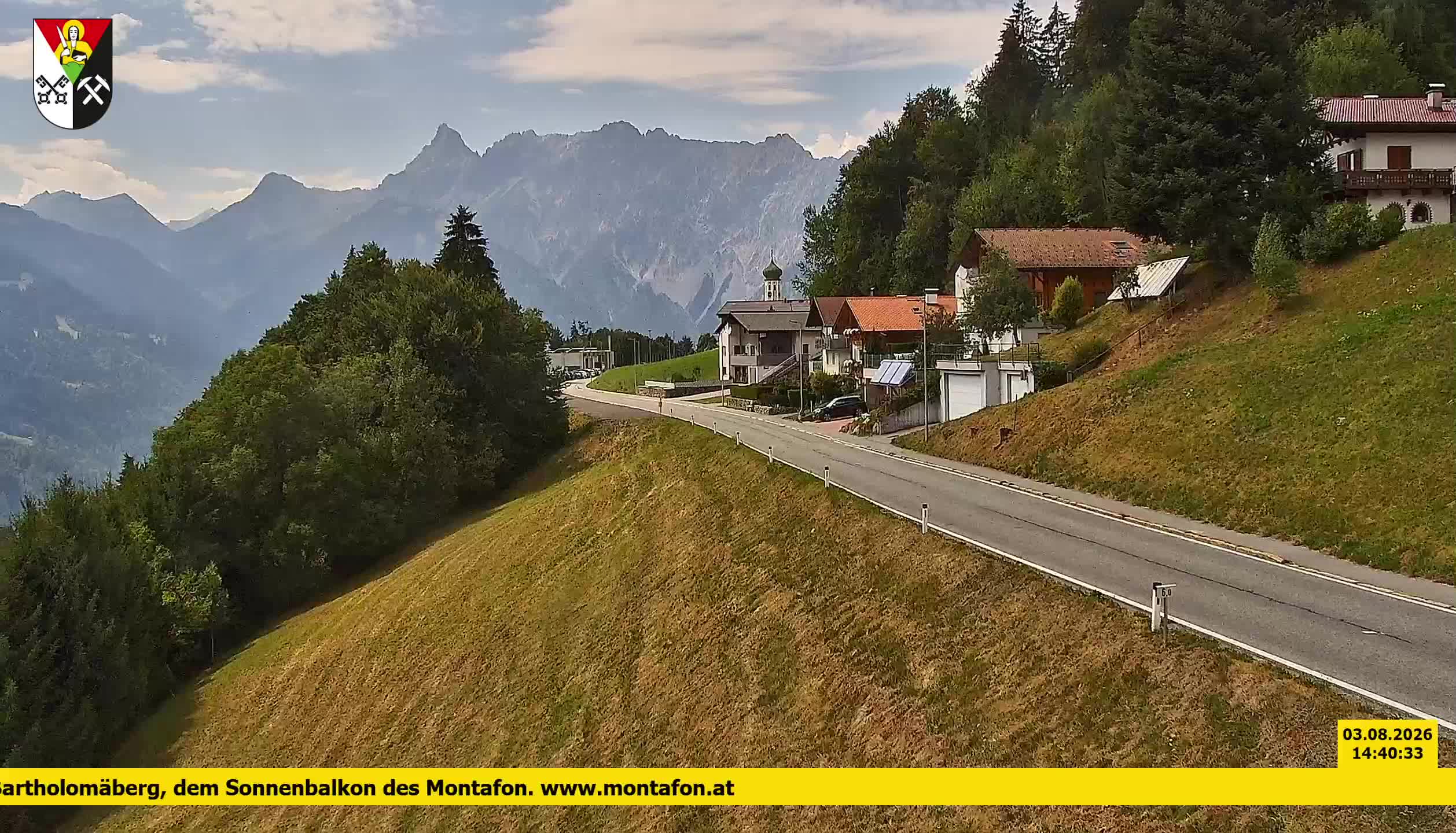 Bartholomäberg | Blick auf Schruns