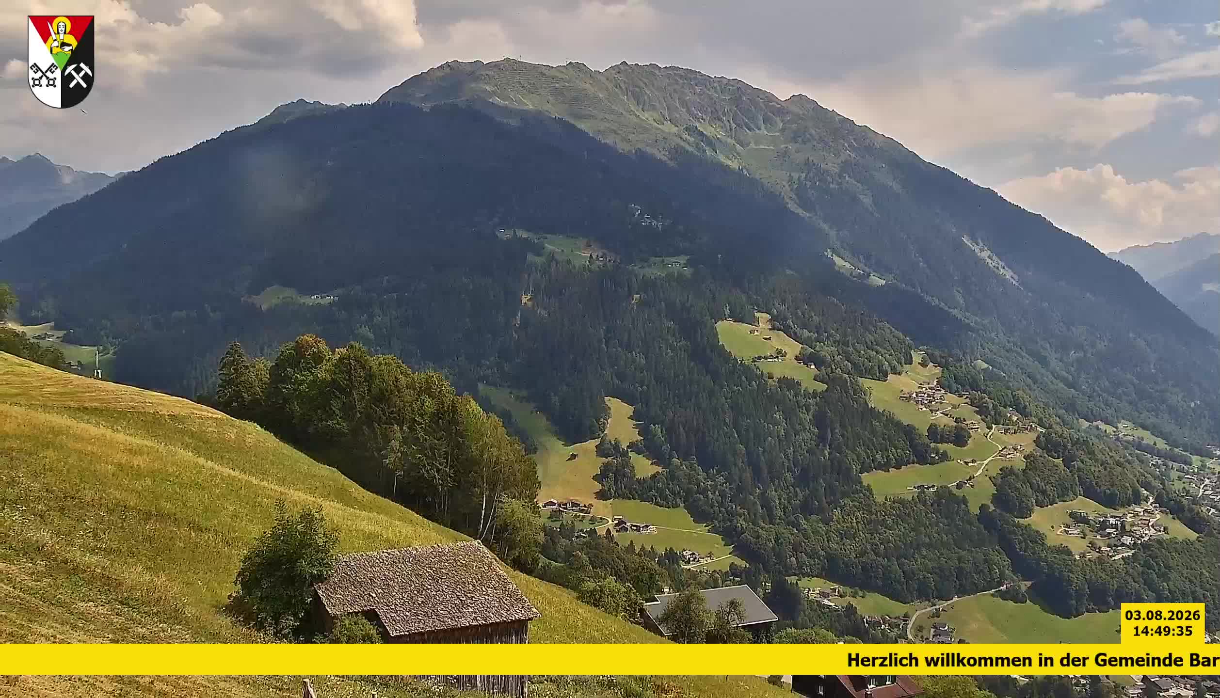 Bartholomäberg | Blick auf Schruns