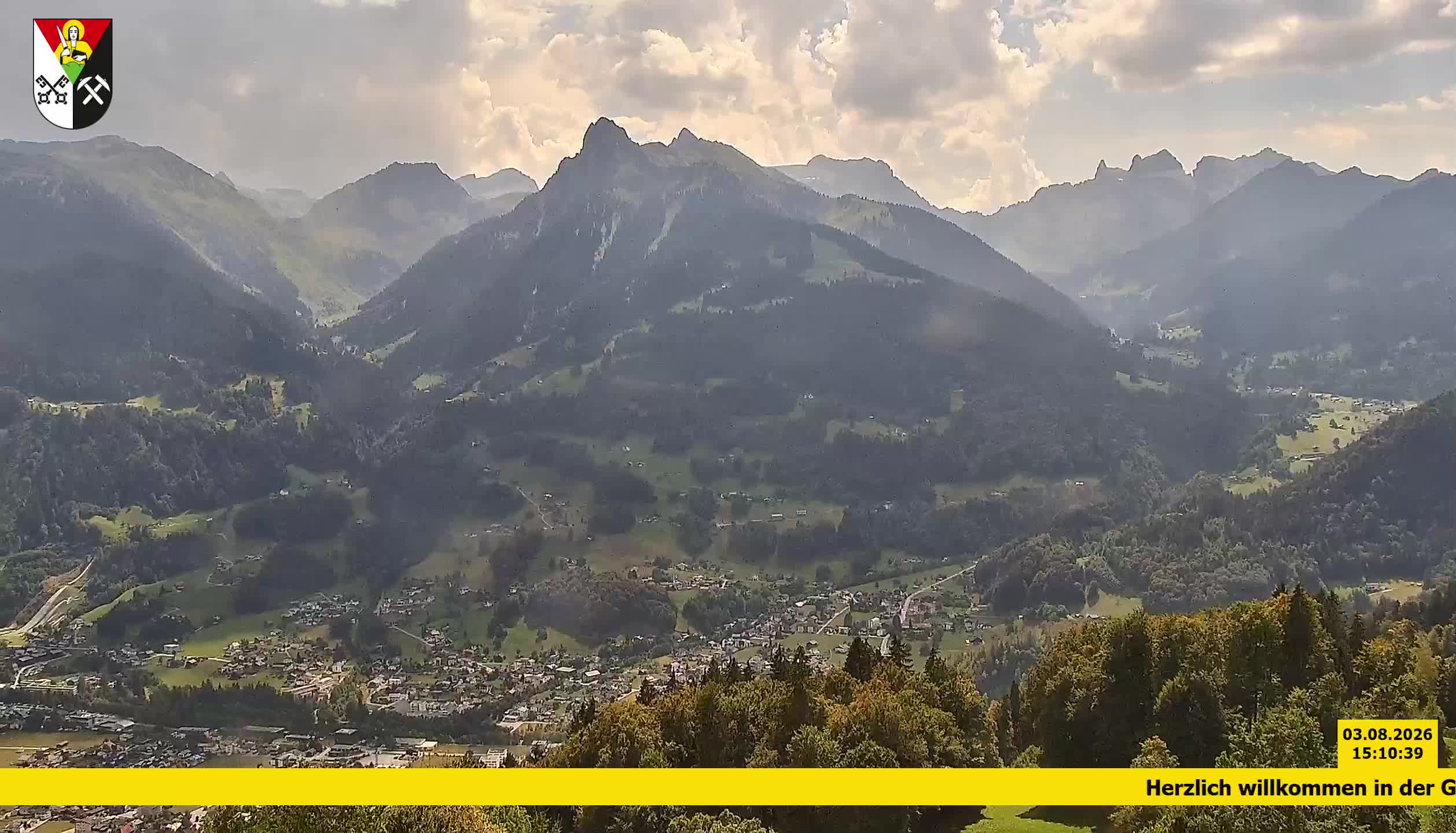 Bartholomäberg | Blick auf Schruns