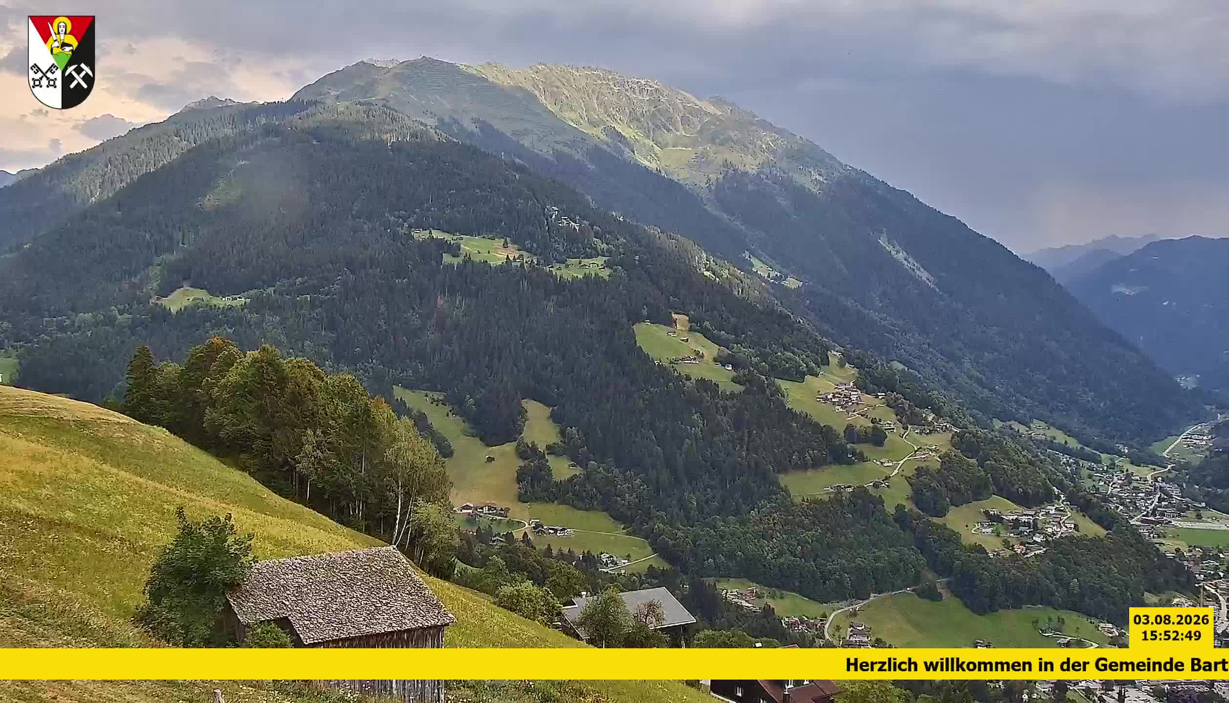 Bartholomäberg | Blick auf Schruns