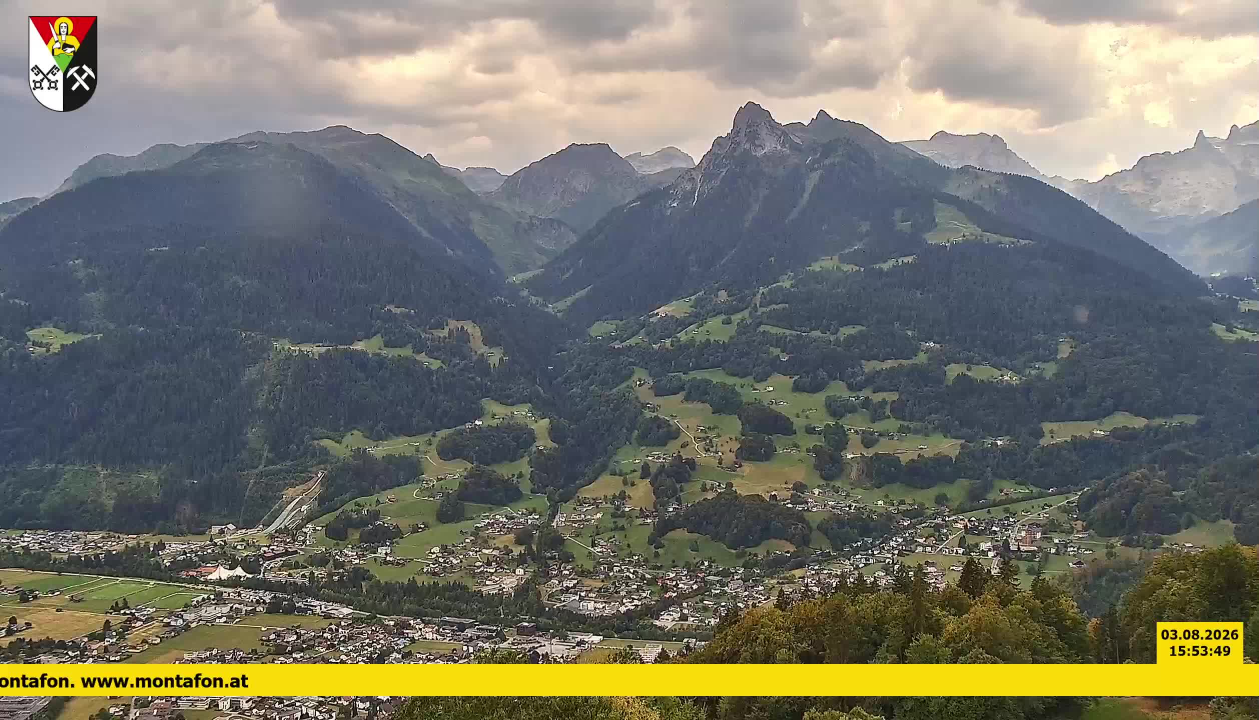 Bartholomäberg | Blick auf Schruns