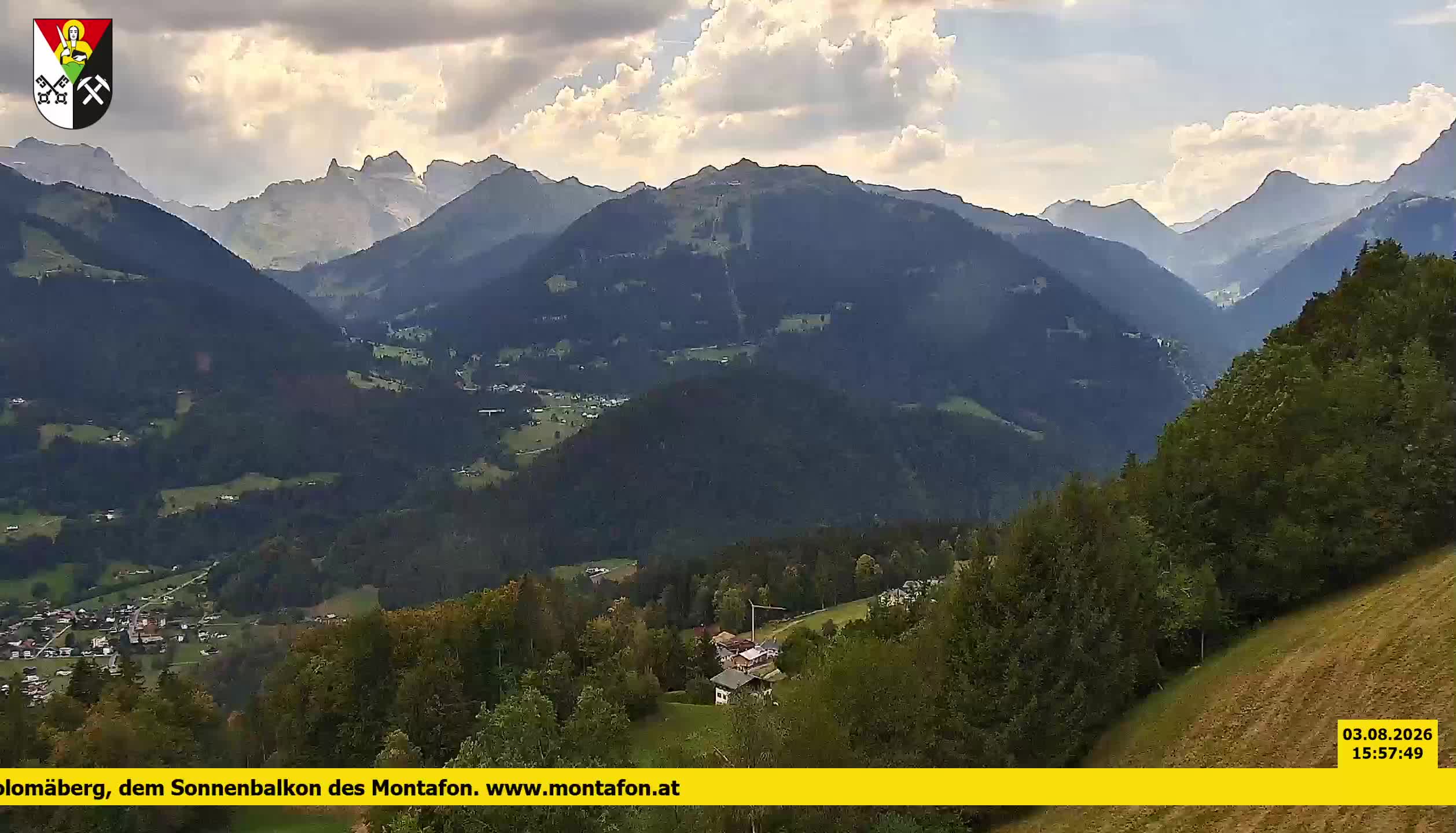 Bartholomäberg | Blick auf Schruns