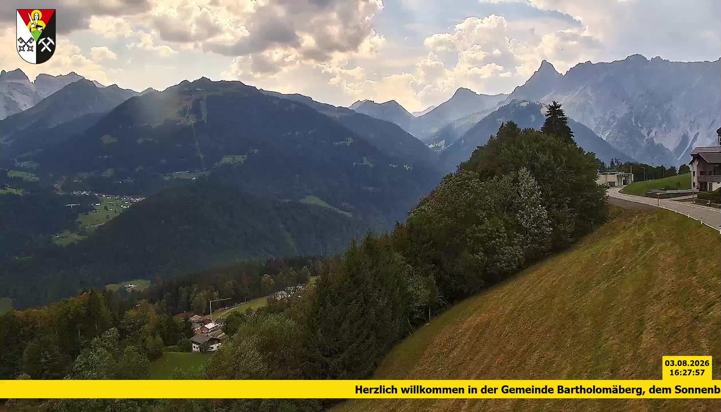 Bartholomäberg | Blick auf Schruns