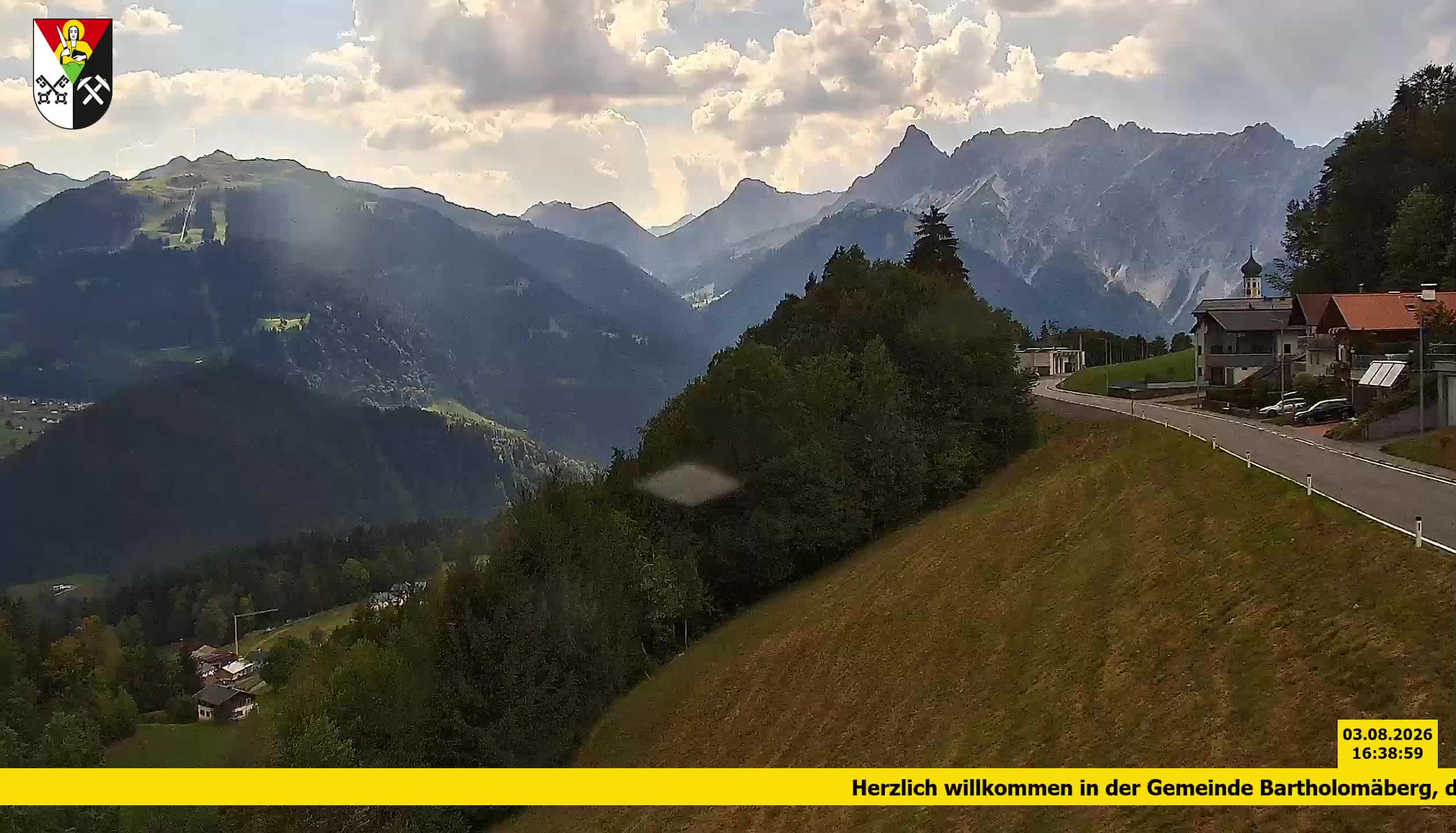 Bartholomäberg | Blick auf Schruns