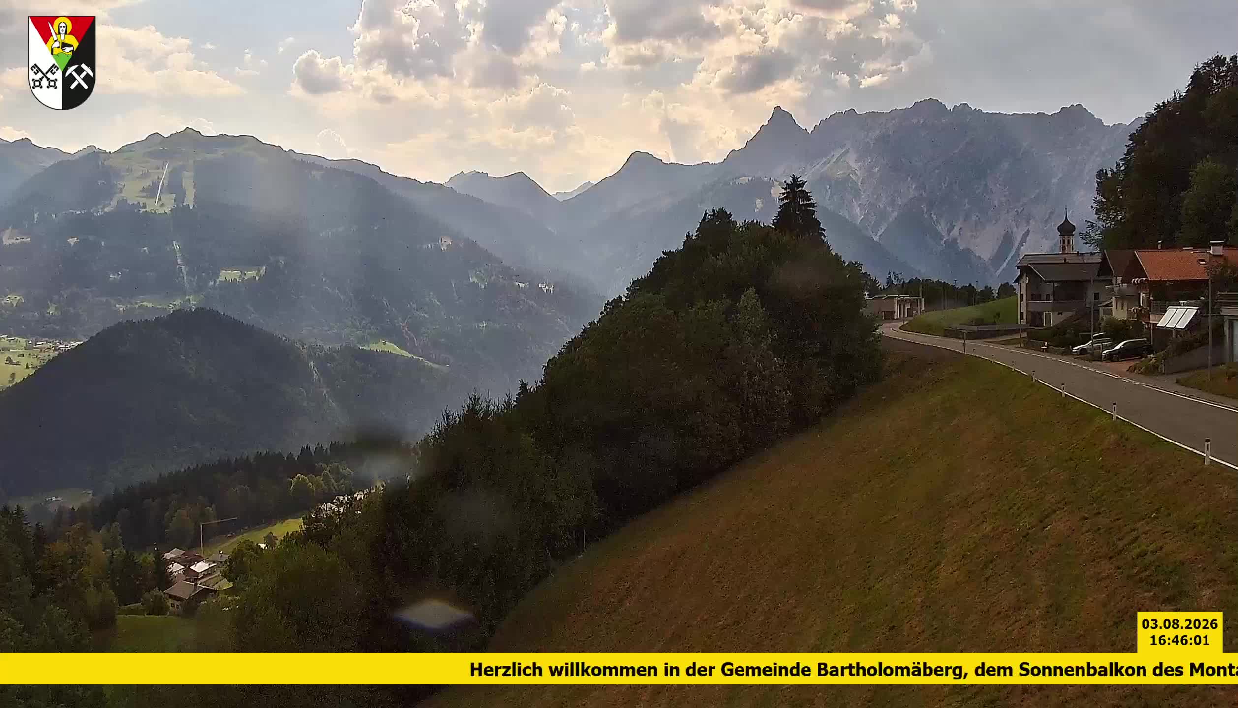 Bartholomäberg | Blick auf Schruns