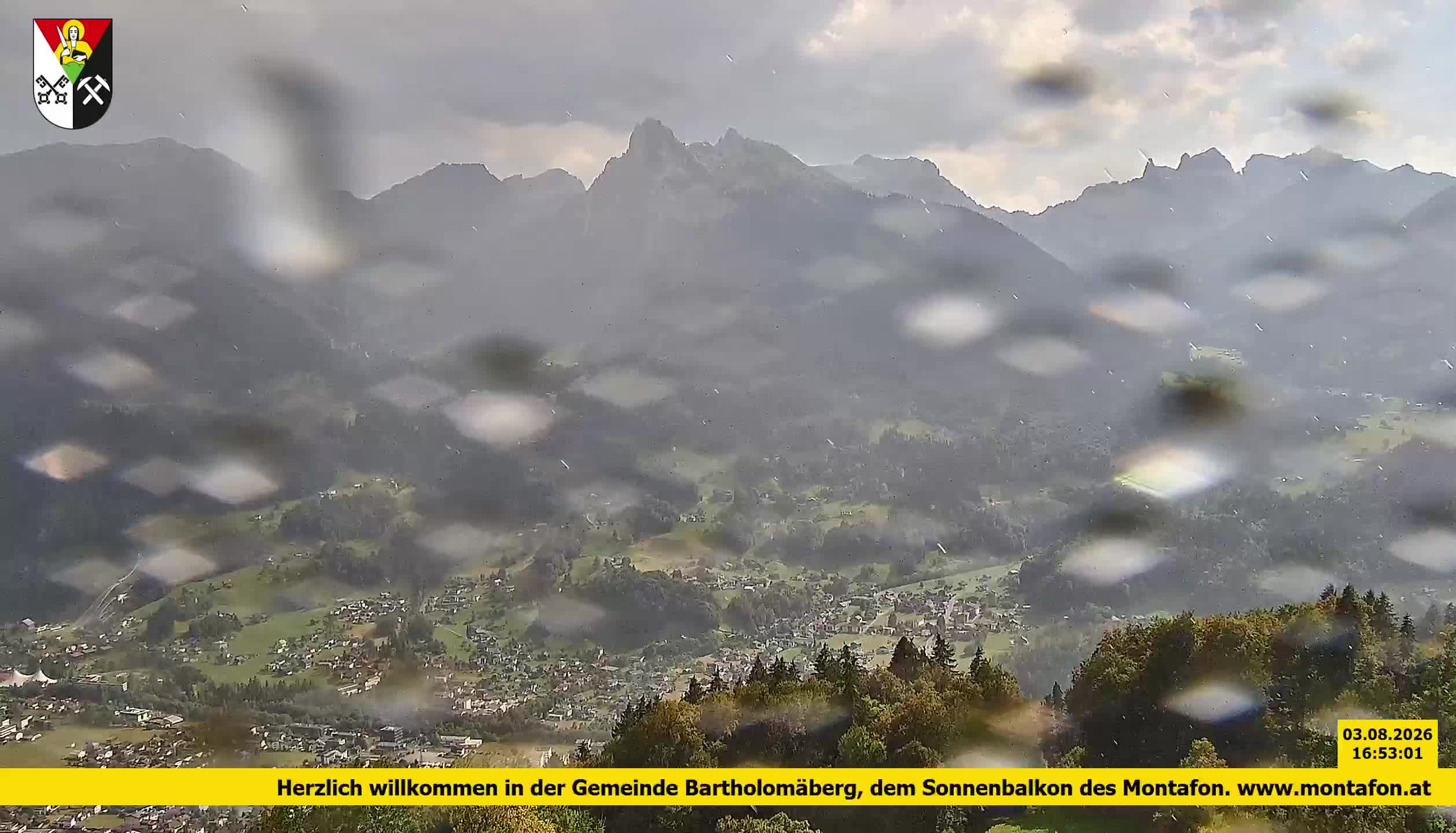 Bartholomäberg | Blick auf Schruns