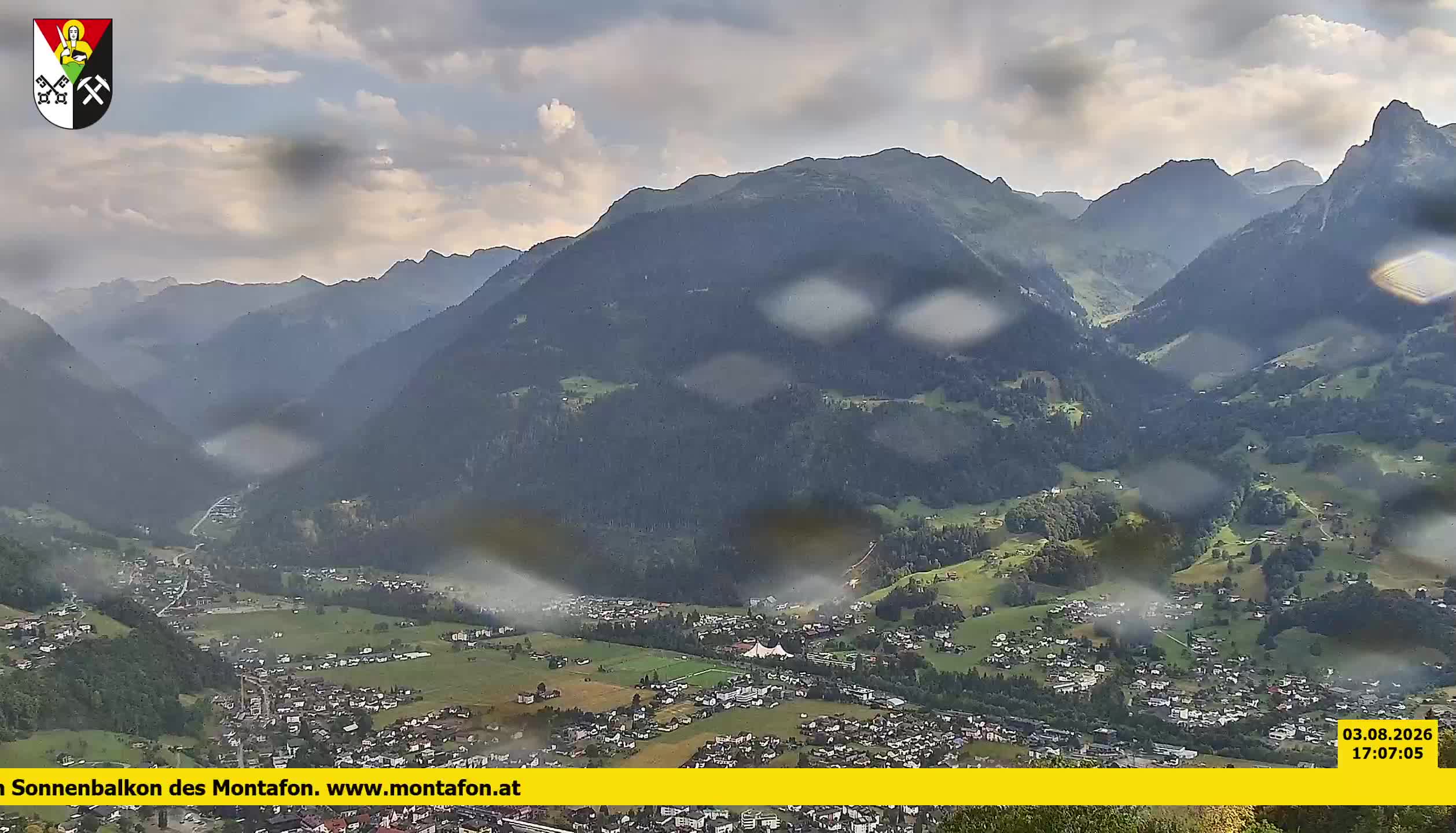 Bartholomäberg | Blick auf Schruns