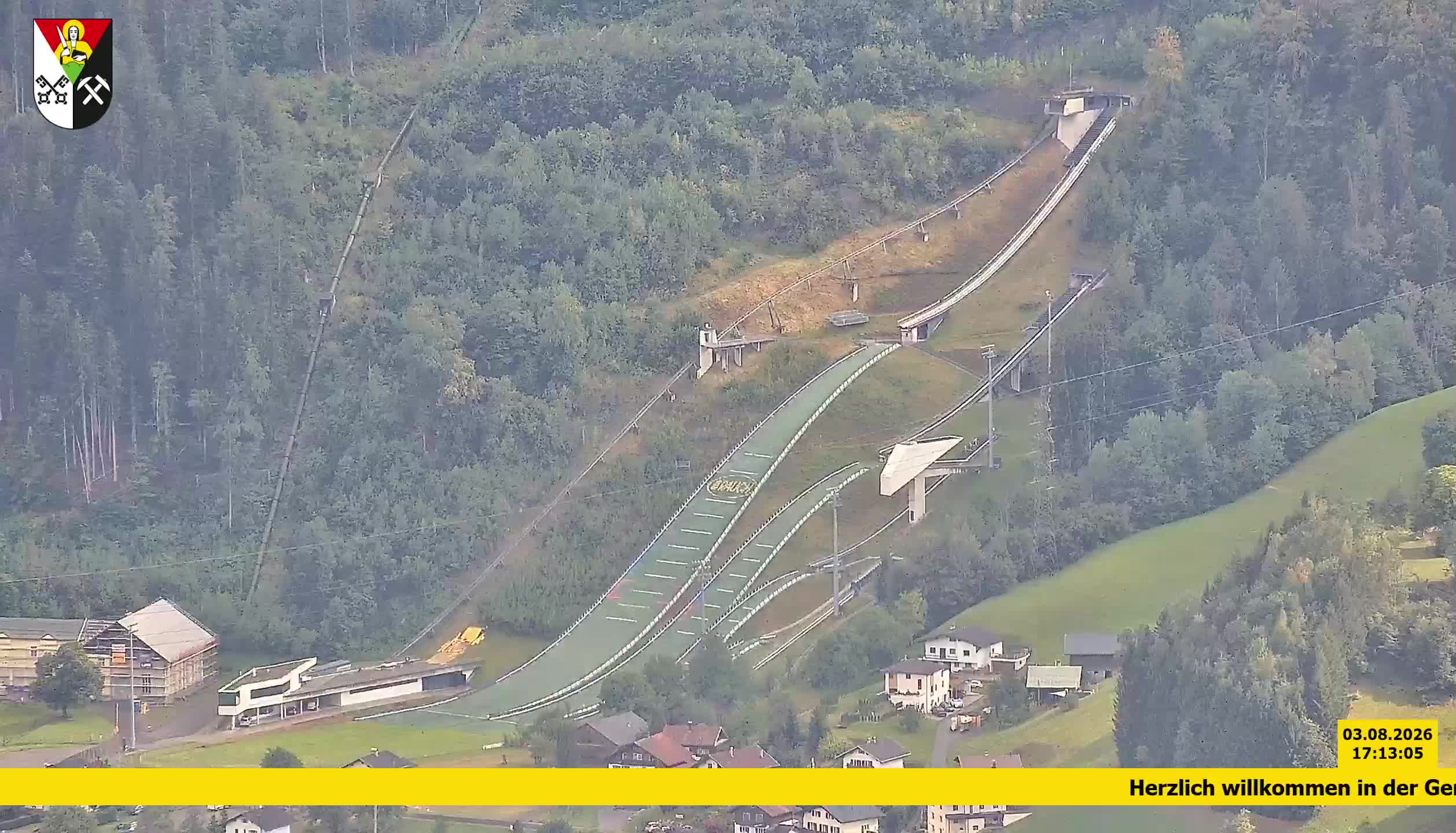 Bartholomäberg | Blick auf Schruns