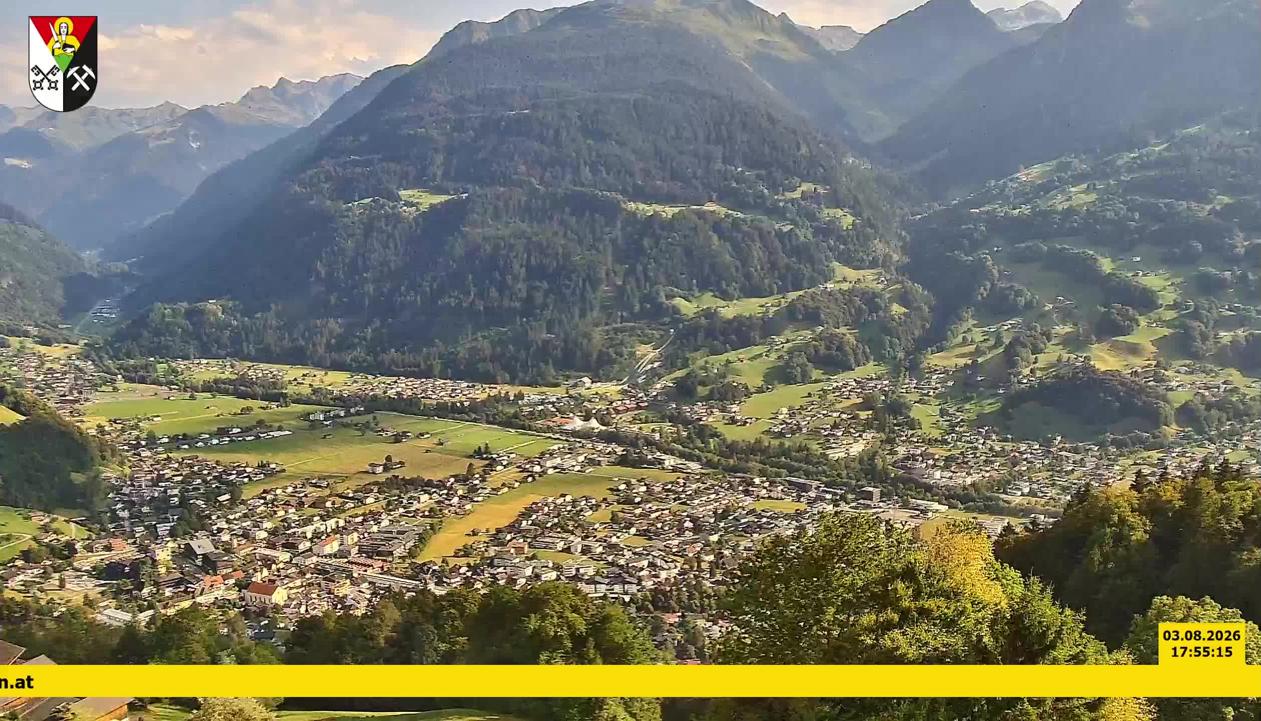 Bartholomäberg | Blick auf Schruns