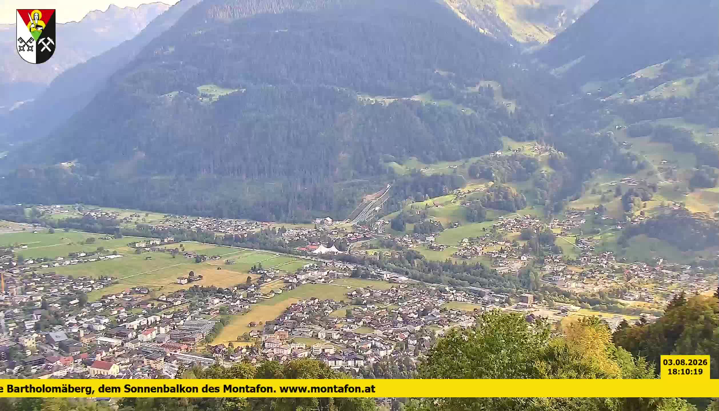 Bartholomäberg | Blick auf Schruns
