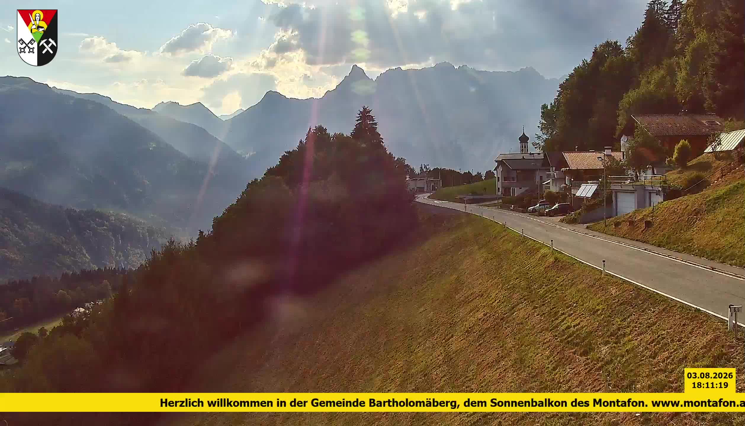 Bartholomäberg | Blick auf Schruns
