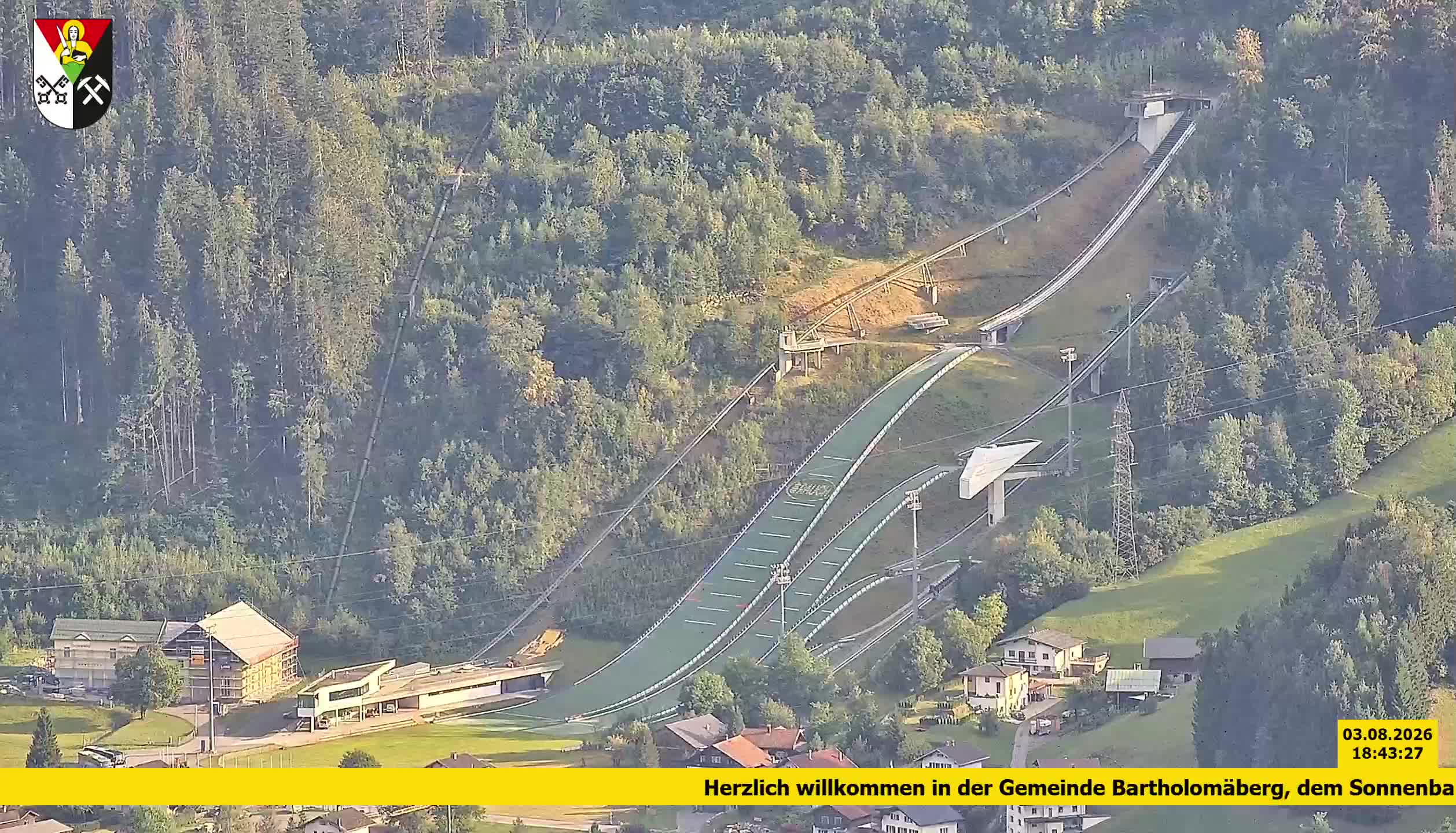 Bartholomäberg | Blick auf Schruns